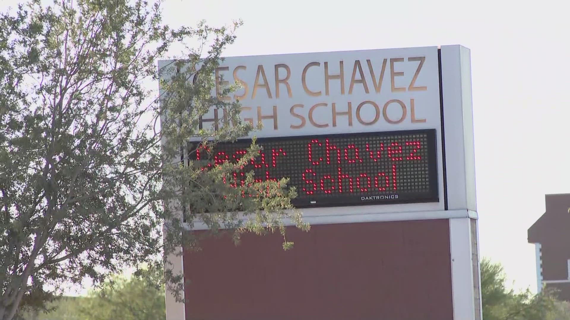 At a Phoenix Union High School District meeting Thursday night, some parents voiced concerns about PXUSD placing principal Robert Grant on leave.