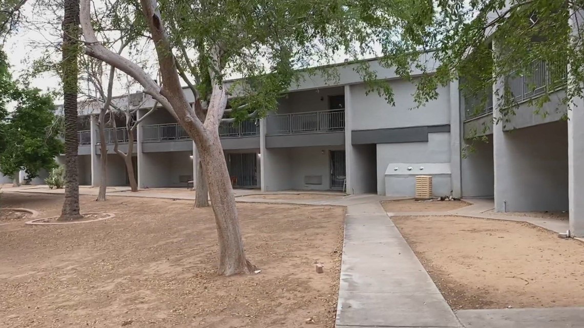 Mesa homeless coordinator explains why it's time to relocate temporary  housing program | 12news.com