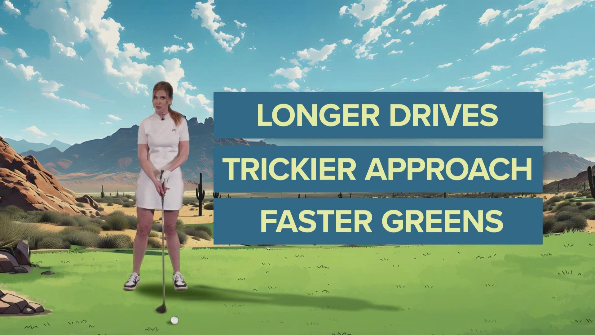 With fall overseeding wrapping up on the fairways, Arizona's more than 300 golf courses are ready to welcome players back to the greens.