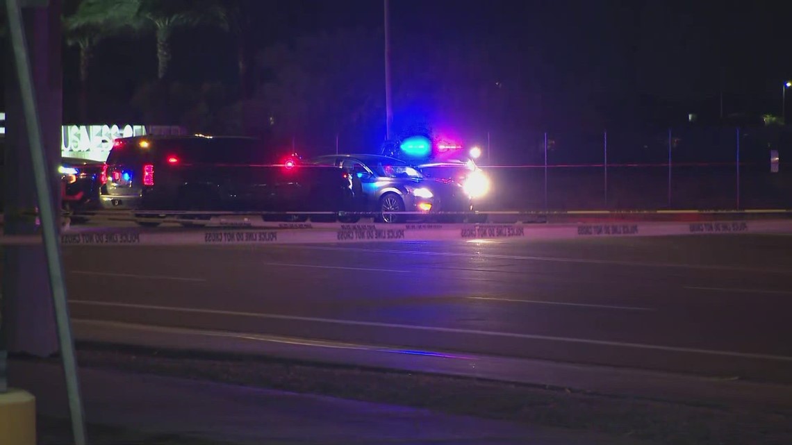 Suspect In Custody After Shooting Involving Police In North Phoenix ...