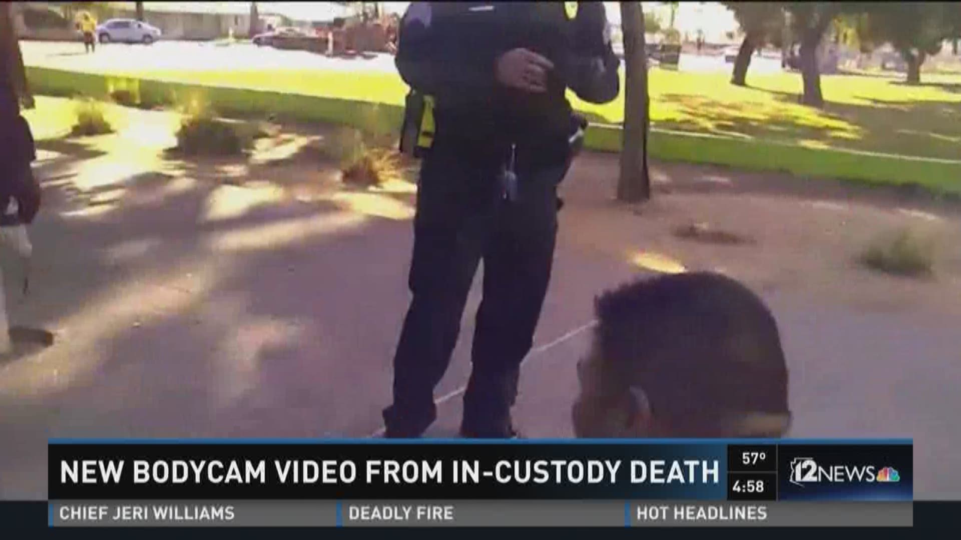 Phoenix PD released bodycam video from a January incident in which a man died in police custody.
