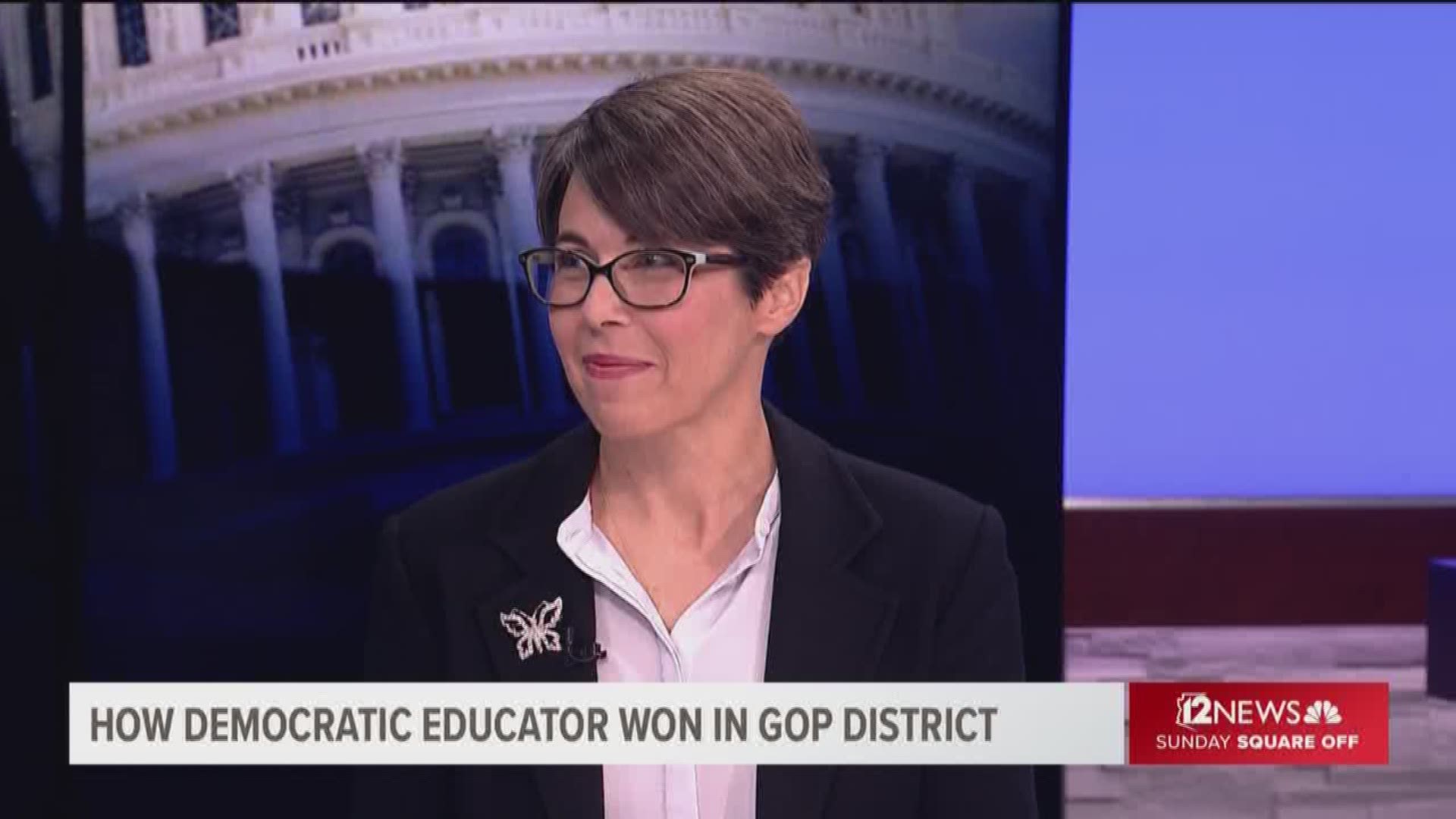 Democrat Jennifer Pawlik explains how she won a seat in the Legislature in a Republican East Valley district. She was the only one of several educators on the midterm ballot to win election.