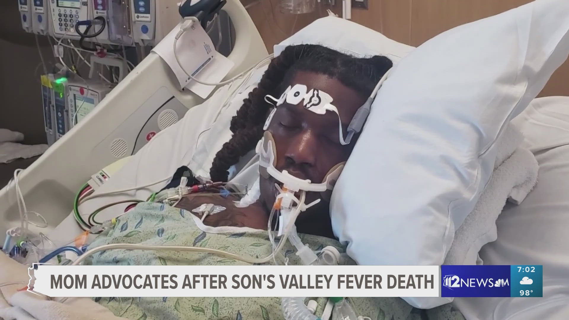 It's been three years since Scott lost her son to Valley Fever. The heartache, though, is just as strong as the day he took his last breath.