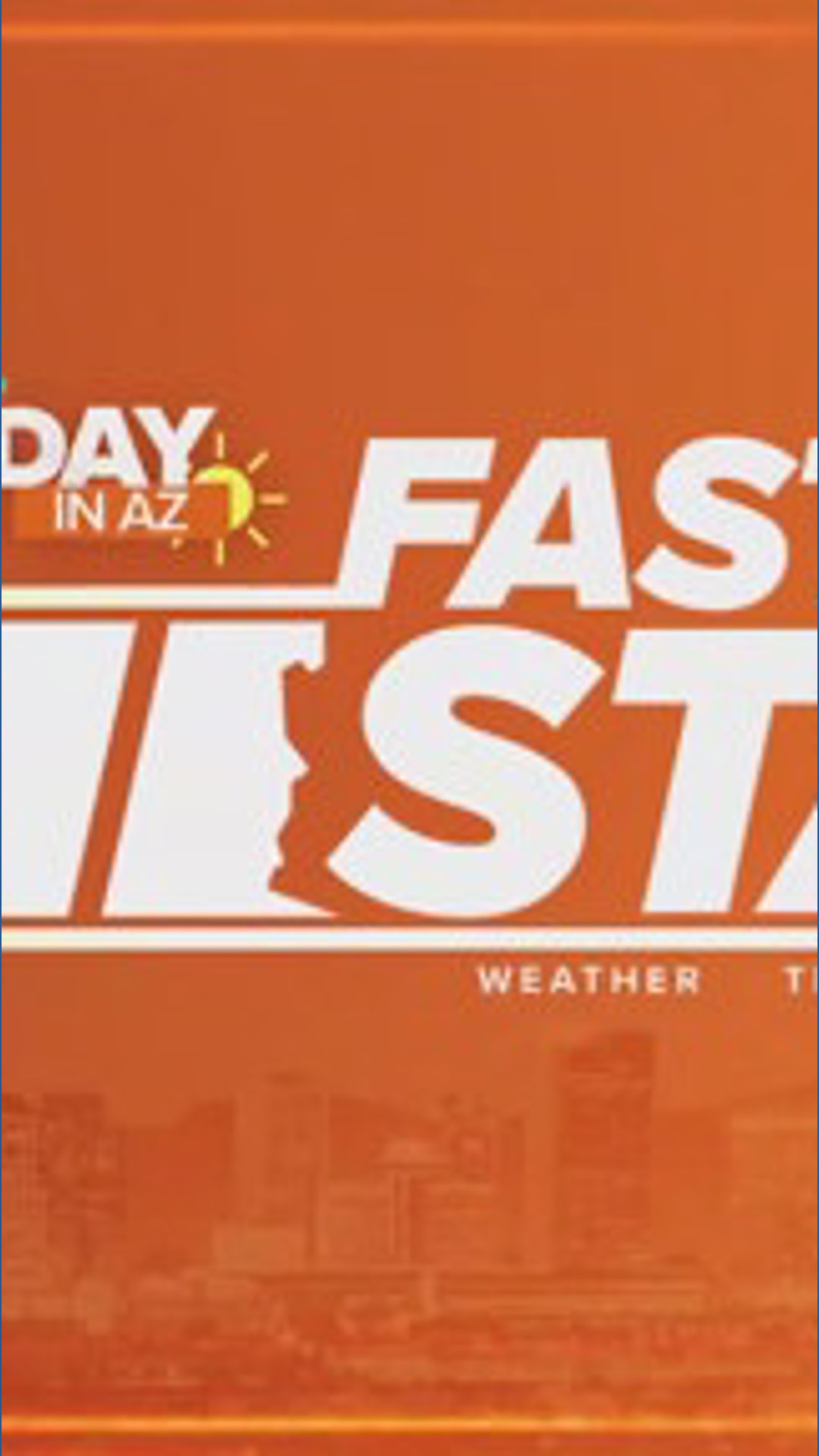 Today in AZ FAST START: Phoenix house fire impacts family, Gilbert PD ...