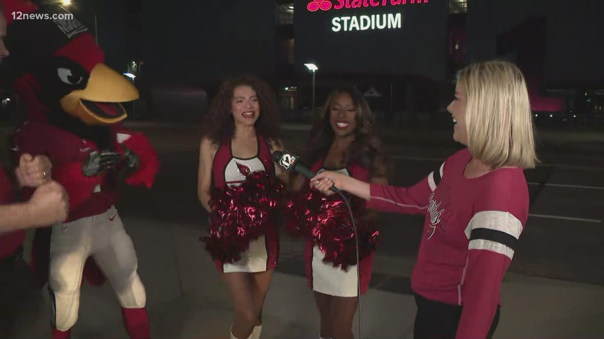 Arizona Cardinals preparing to open up for their first home game of the  season