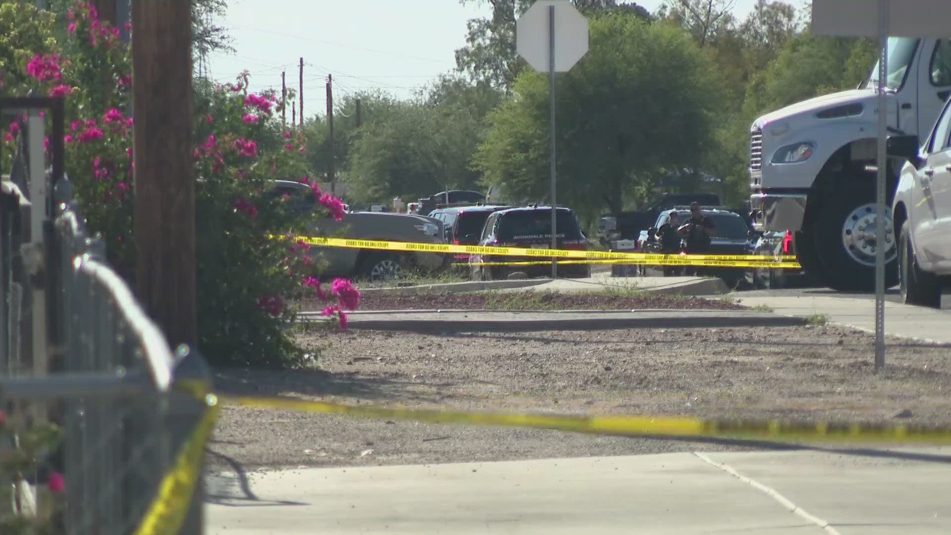 A suspect is dead after officers said he pointed a gun in their direction. 