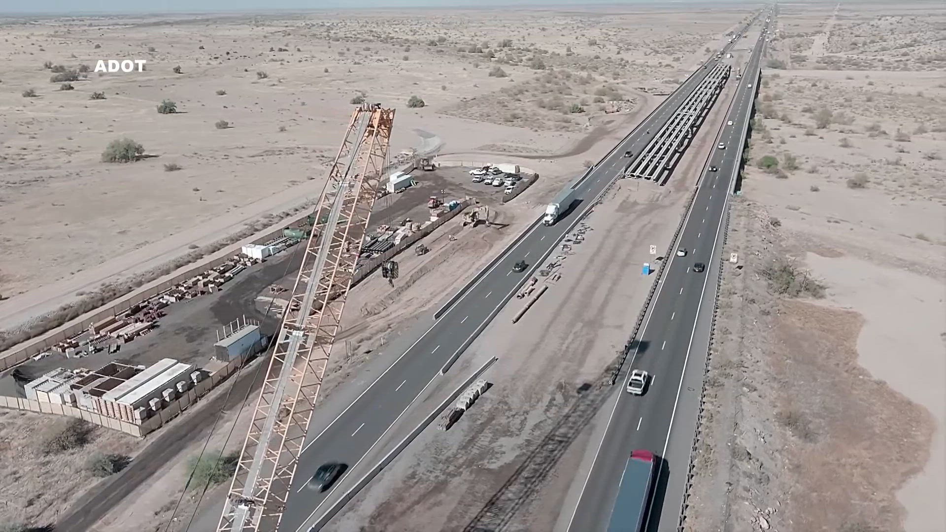 I-10 widening project now underway south of Chandler, Tempe | 12news.com