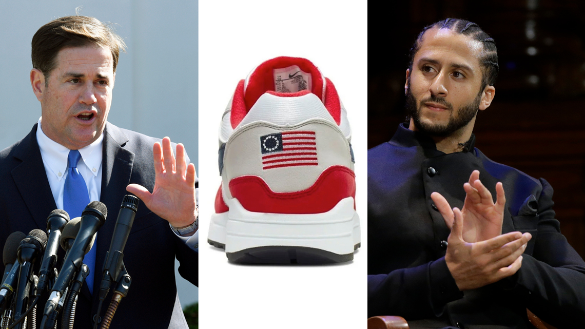 B Ross Flag: Why Colin Kaepernick Spoke Out Against Nike Sneakers