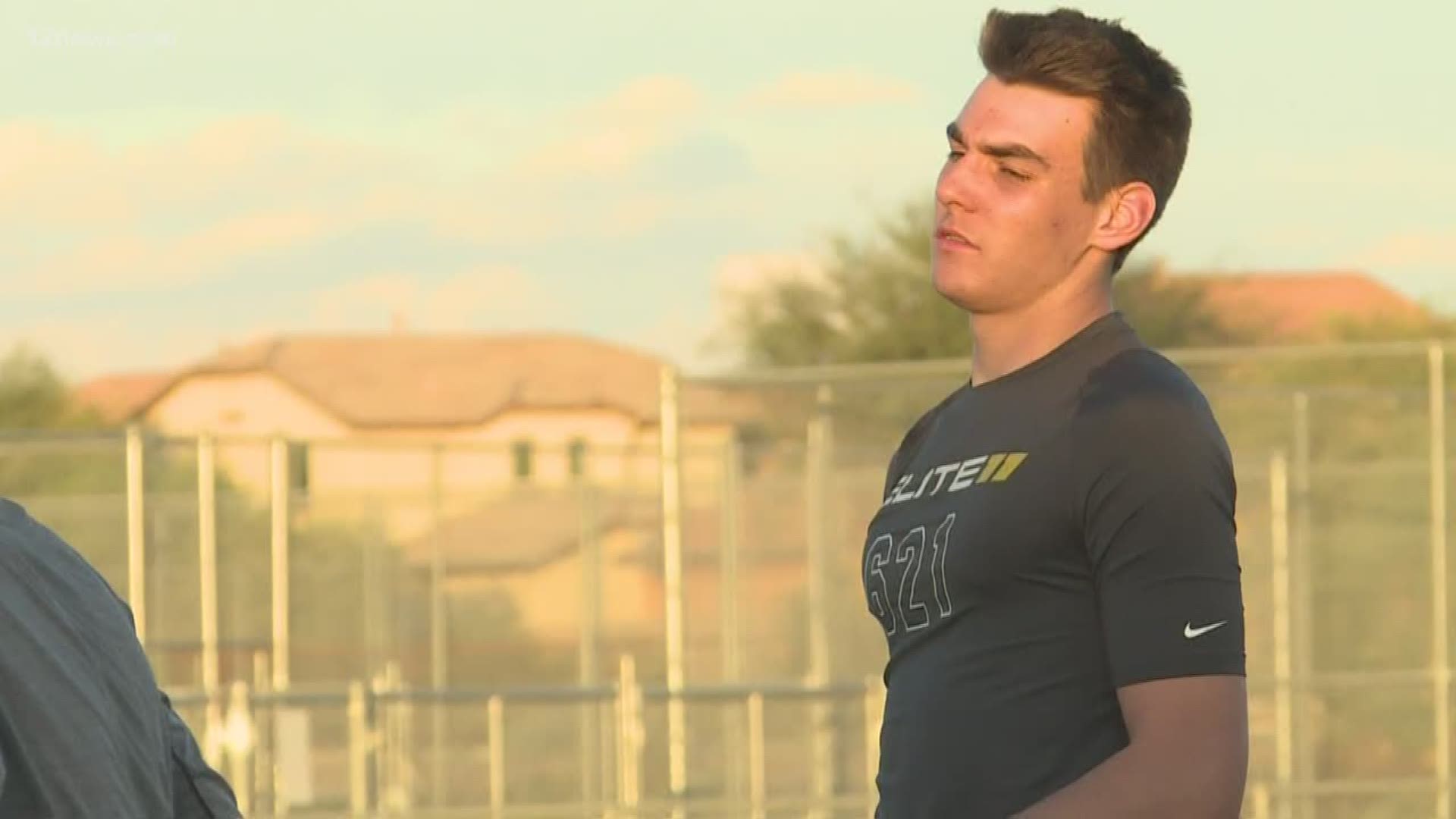Pinnacle's QB is out because of a suspension, queue JD Johnson. With confidence in himself and from the team, Johnson is ready to win it all for Pinnacle.