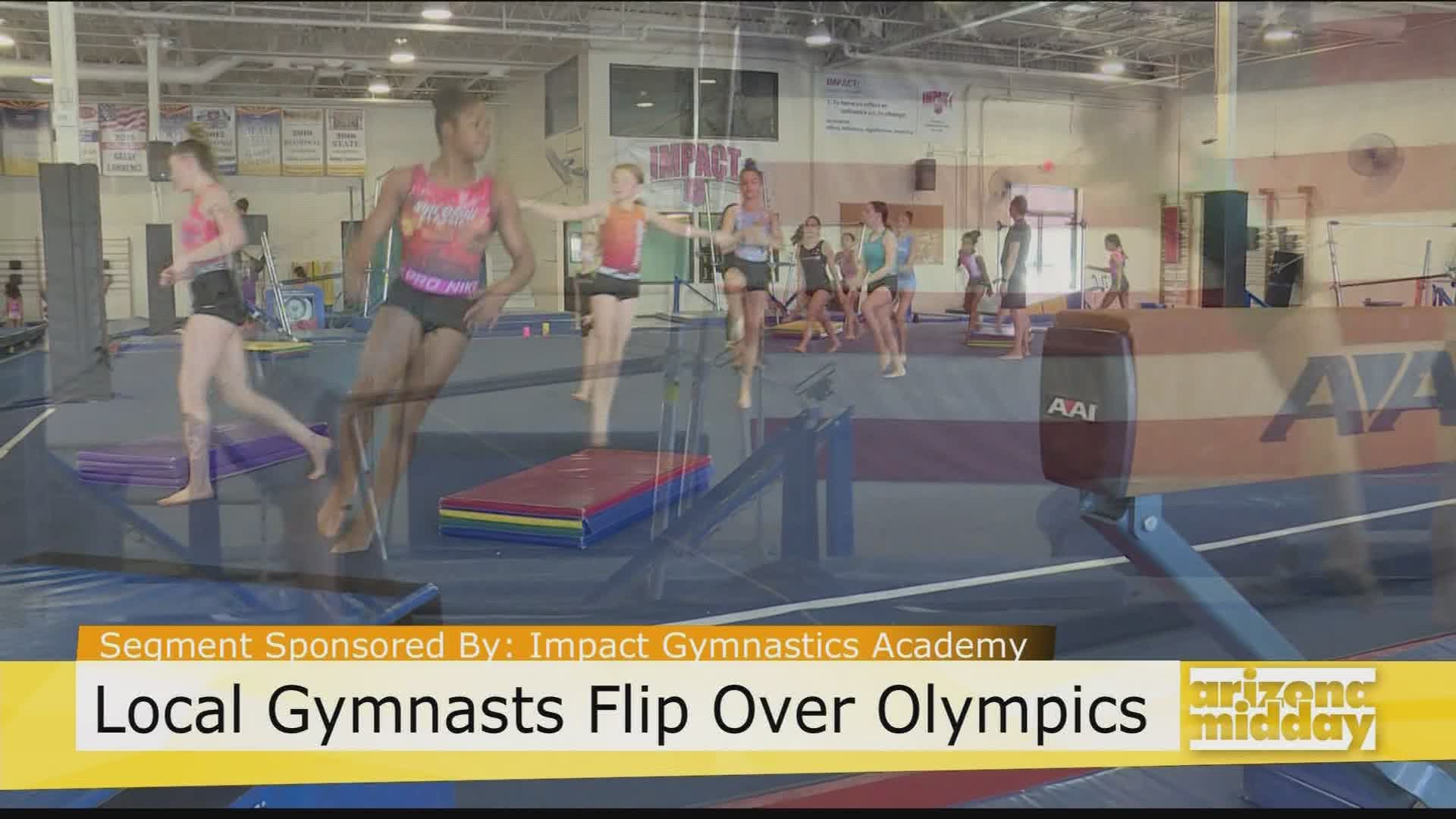 We talk with Impact Gymnastics Academy on their passion for the sport & what the 2021 Olympic Games means to them