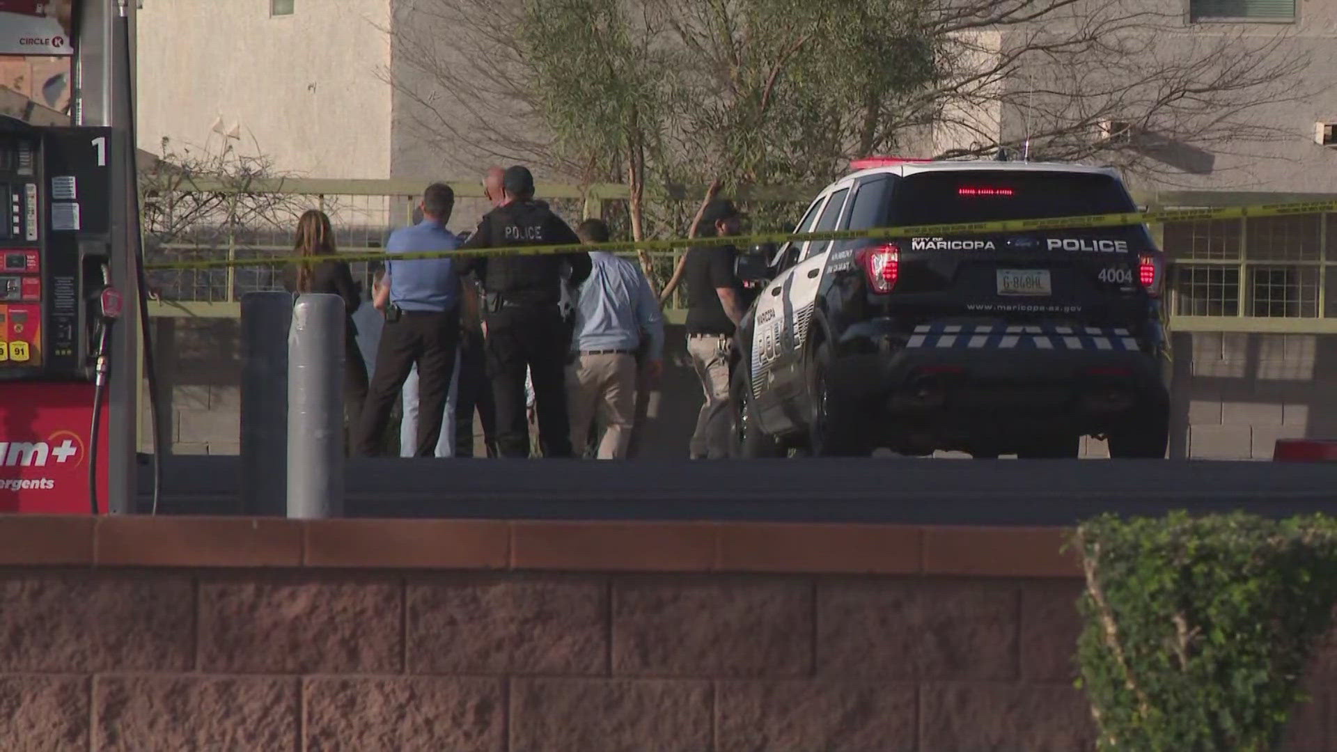 Maricopa Community in Shock After Fatal Shooting and Wounded Officer