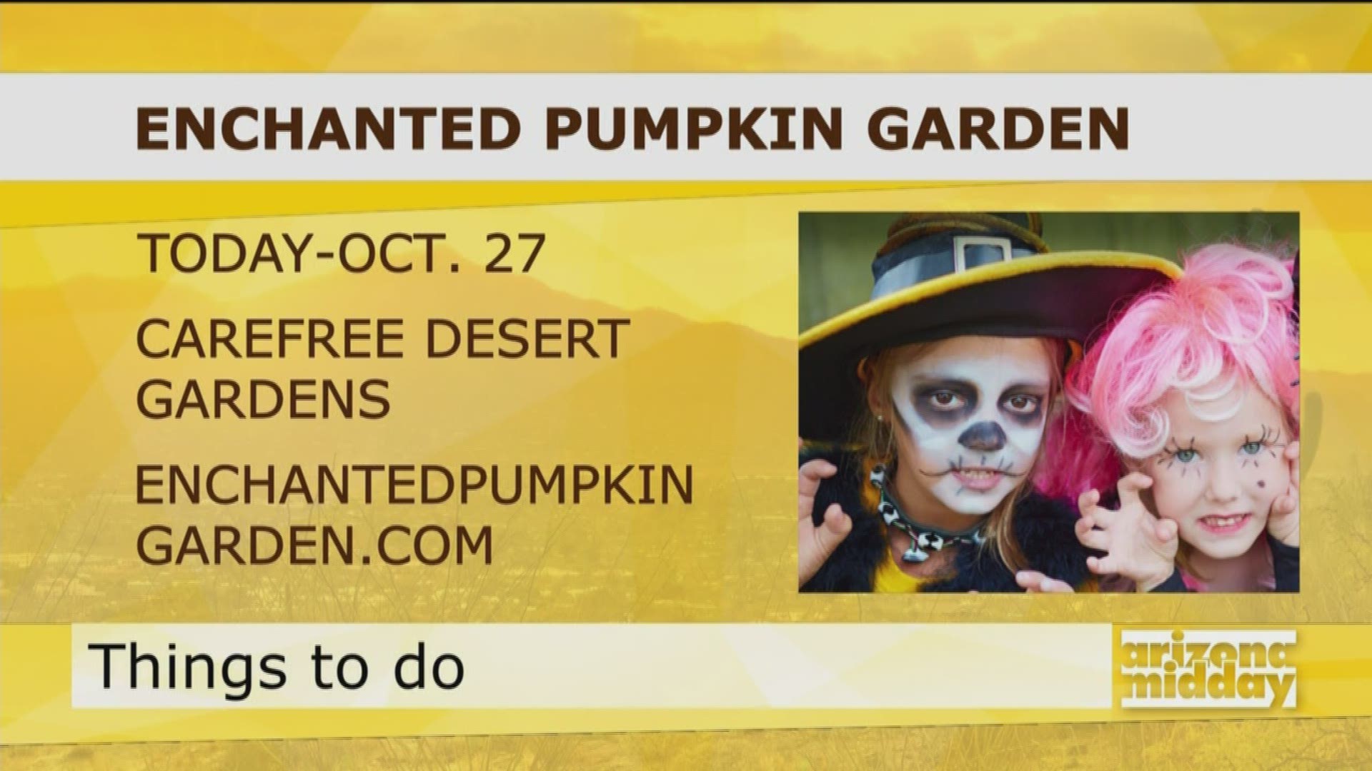 Mala Blomquist tells us all about the events happening this weekend including Halloween fun in Queen Creek, Mesa Fall Festival and more!