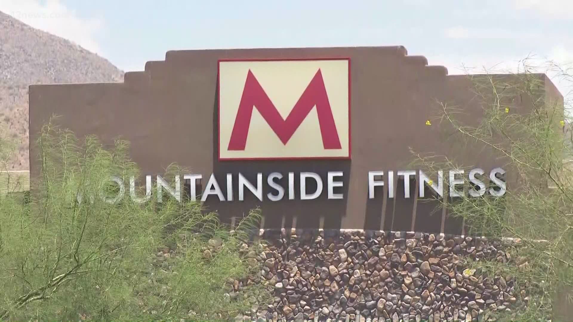 Mountainside’s Twitter account said the gyms plan to reopen on August 11, but there’s still a process to reopening that includes a state application.