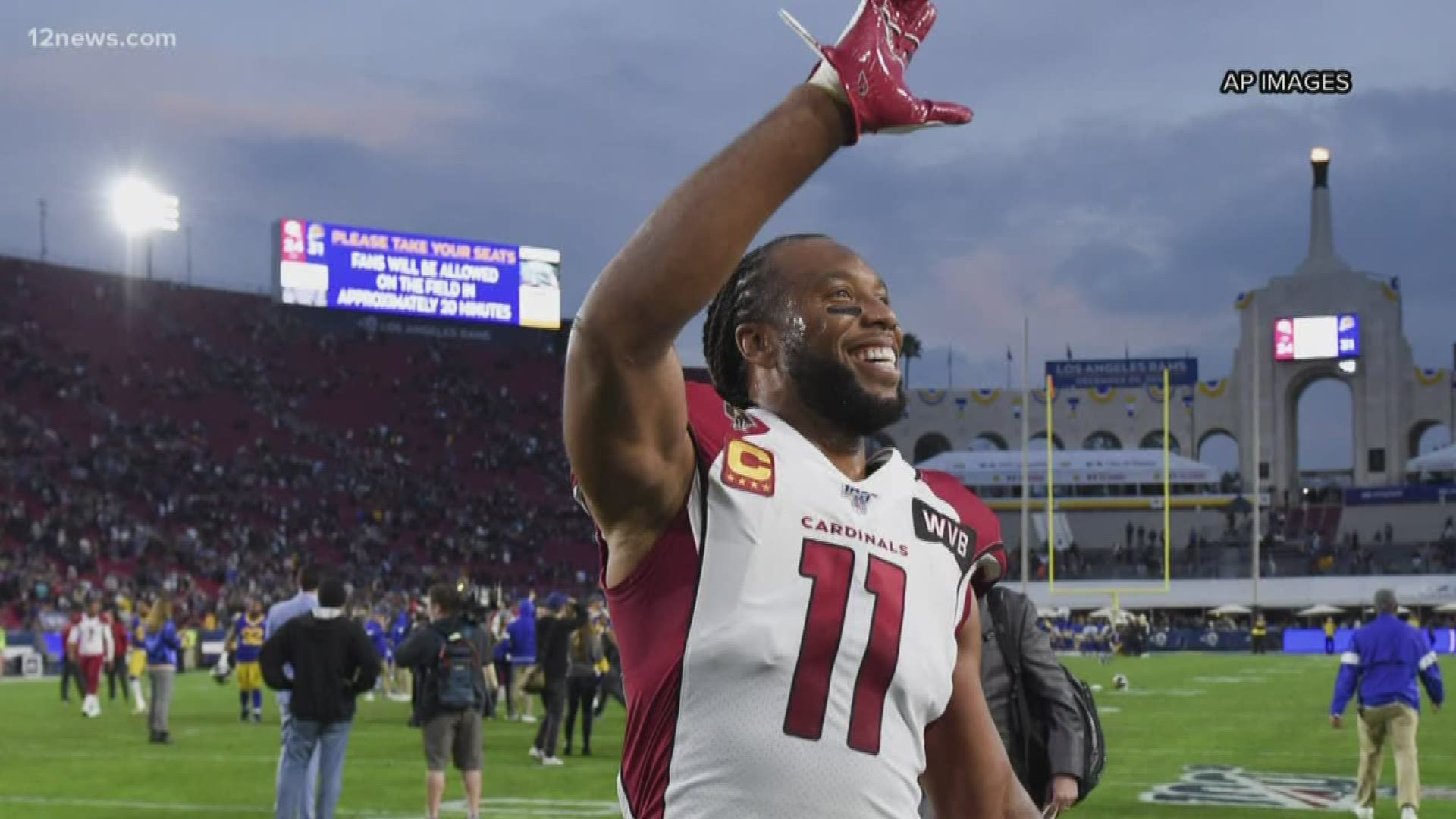 The Cardinals season has officially wrapped up, and the question of the hour is: Will Larry Fitzgerald stick around for another season?