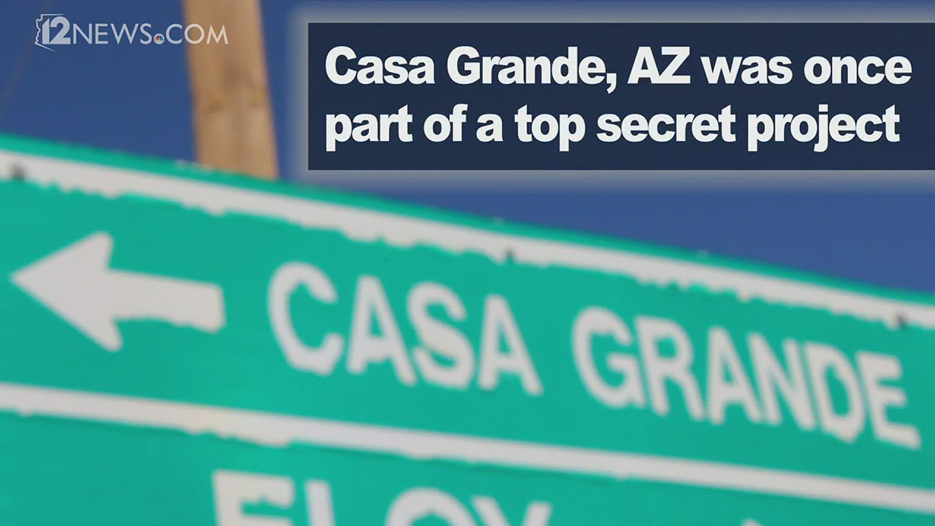 Casa Grande was once part of a top secret government project during the Cold War.