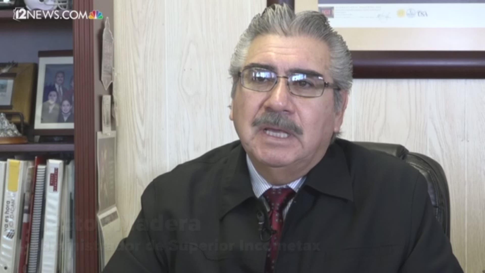 Héctor Madera Administrador de Superior Income Tax explica porque se deben renovar los números de ITIN.