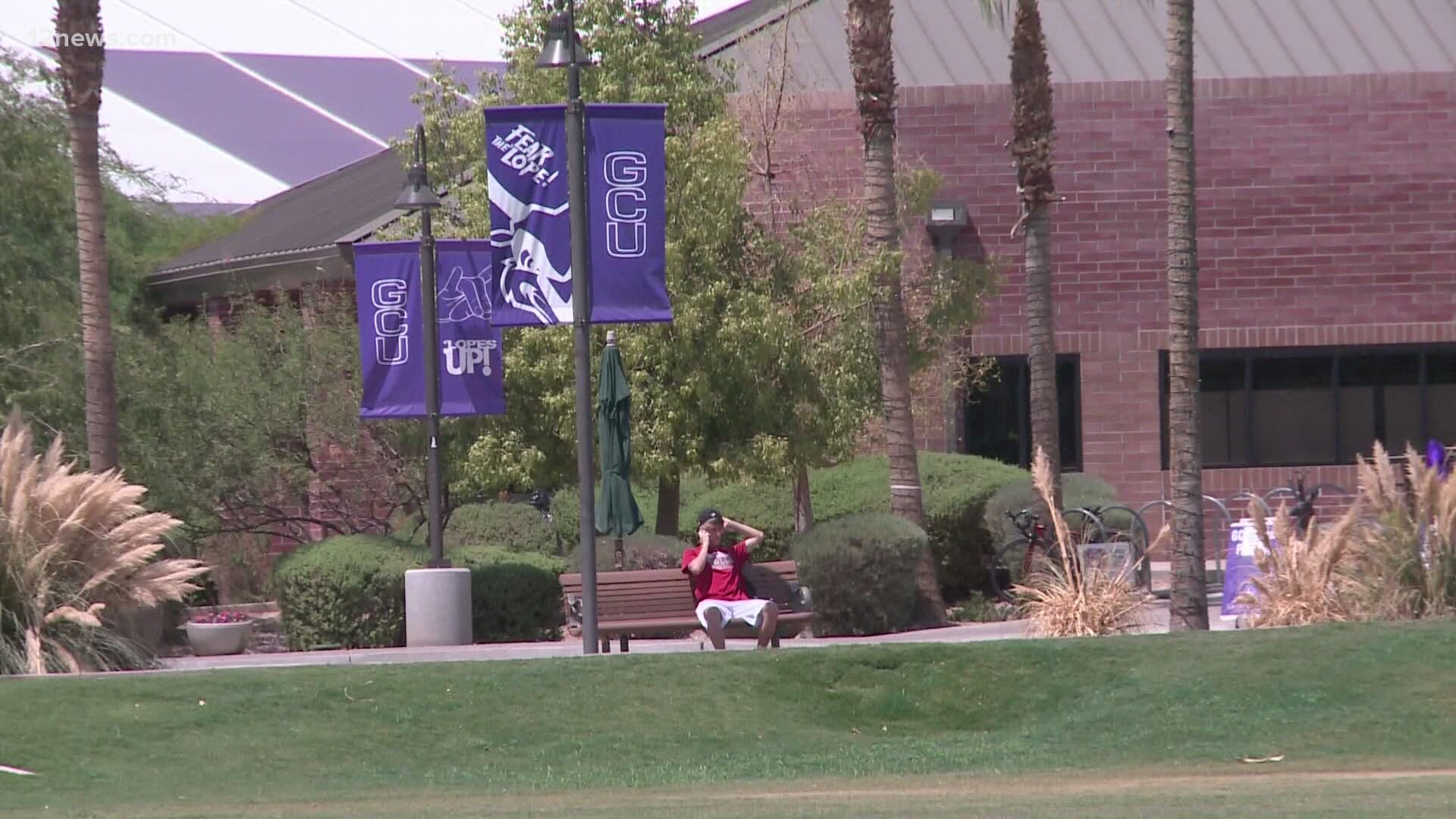 Grand Canyon University is opening a COVID-19 vaccination site this week. Team 12's Matt Yurus has the latest.