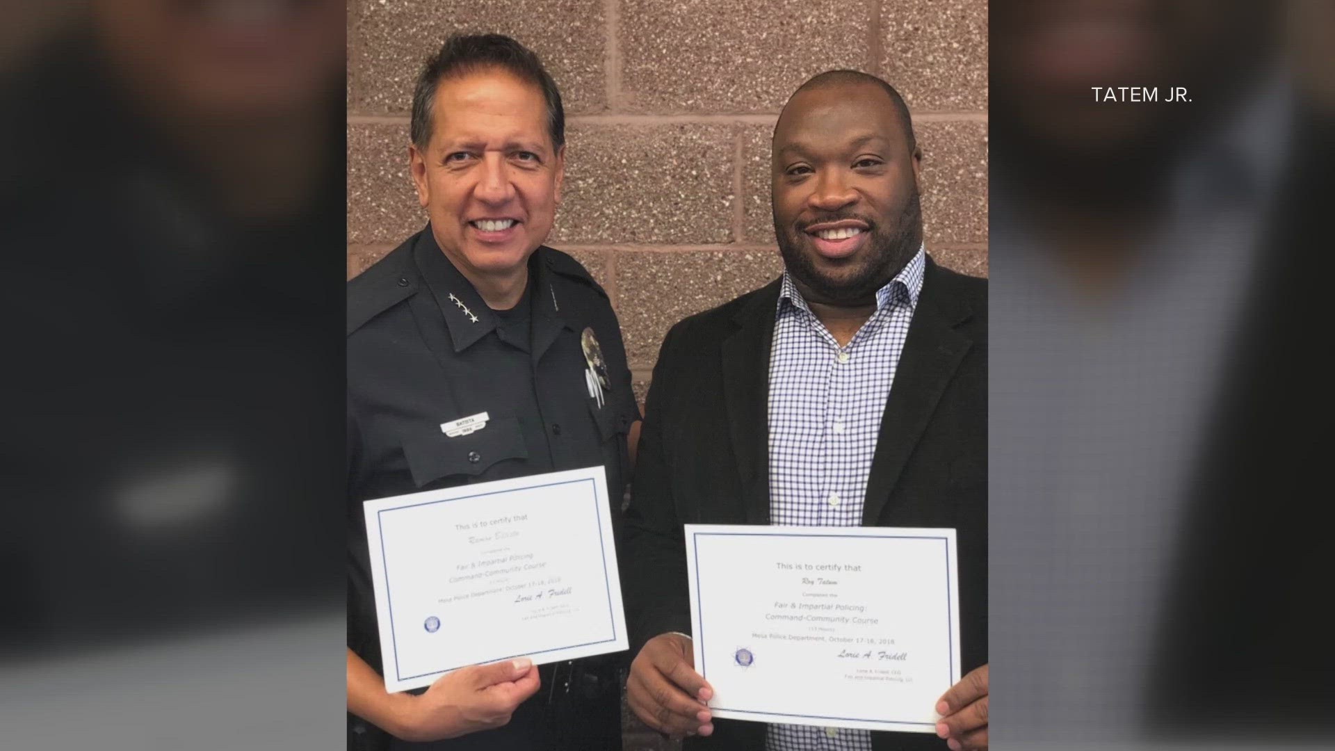 Roy Tatem Jr. is a former East Valley NAACP President and looking to help those in his community. See how he built bridges between police & Black community members.