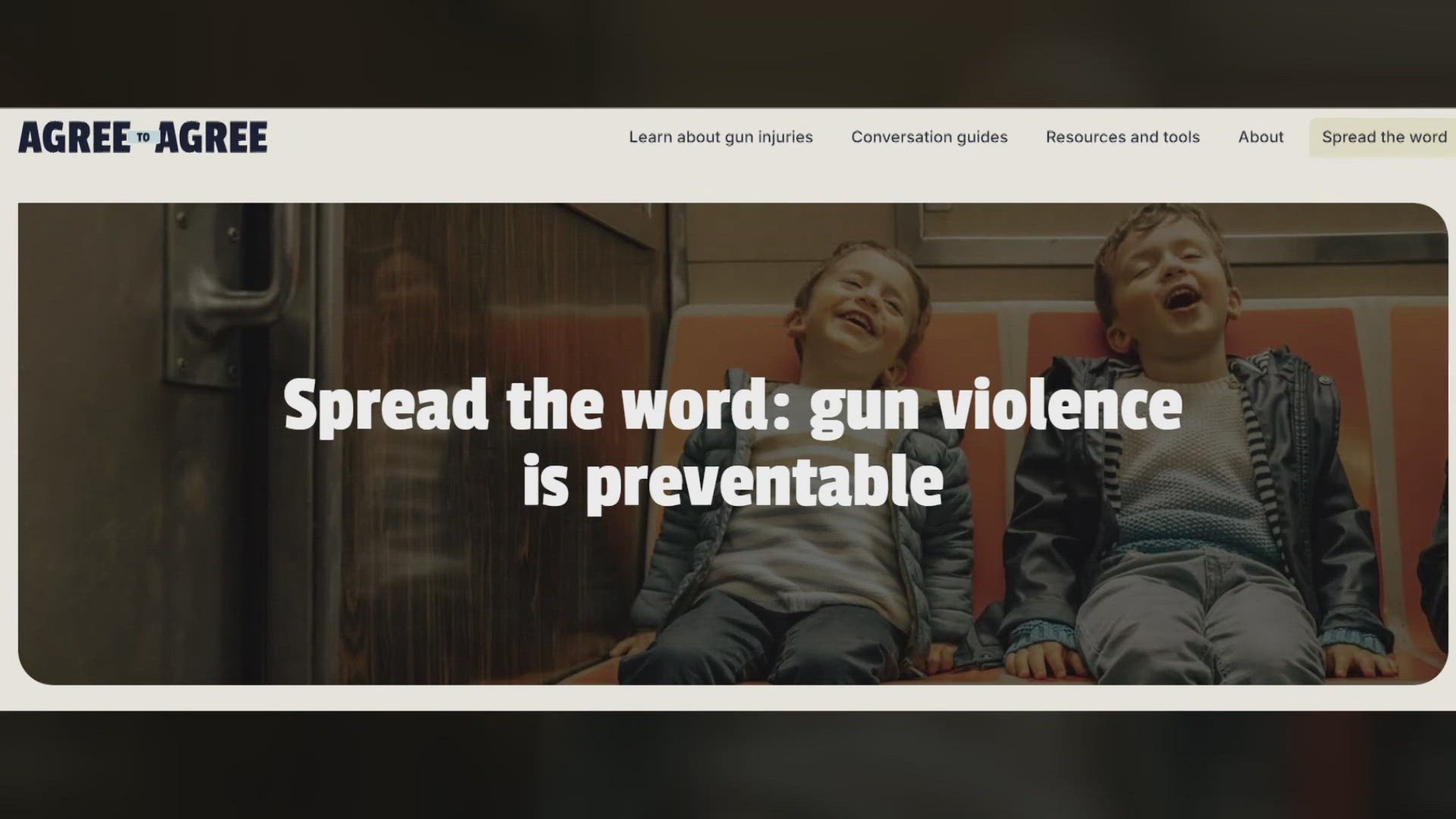 A family that lost their son in a shooting incident continues to push for change in gun safety laws.