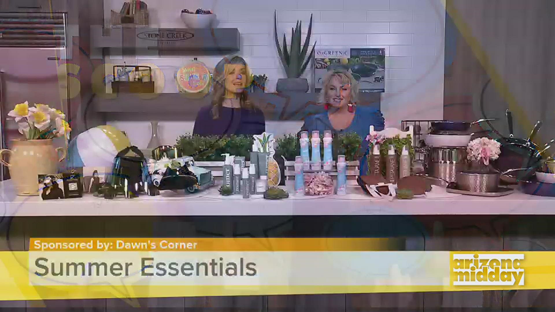Lifestyle Expert, Dawn McCarthy, shows us some of her top finds perfect for summer!