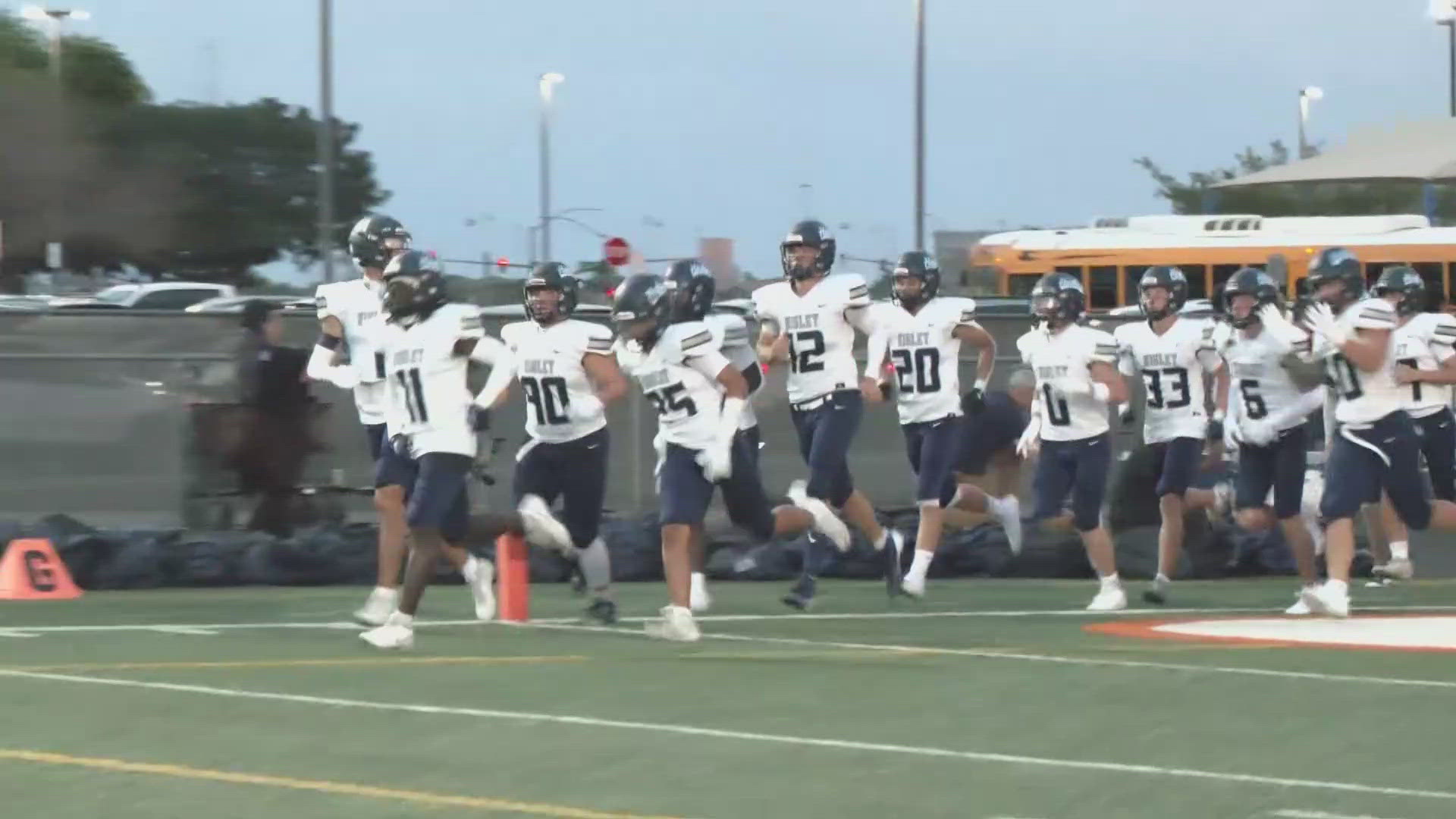 Two-time defending 5A state champion Higley opened their season with a 42-0 win over Campo Verde. Watch the highlights in the video above.