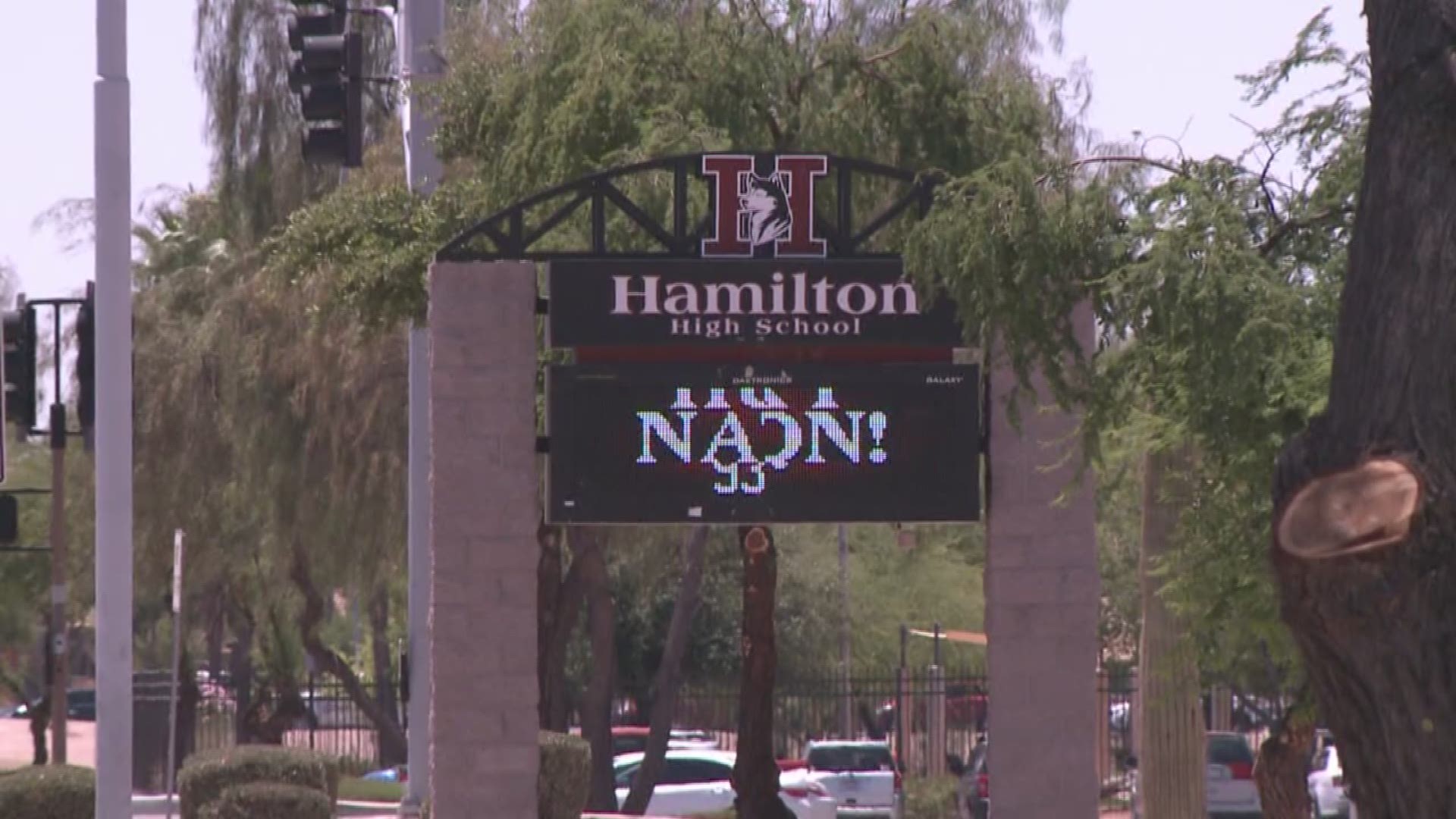 New evidence shows principal Ken James and former football coach Steve Belles of Hamilton High School were aware of the hazing incidents but failed to report the allegations to the Chandler police.