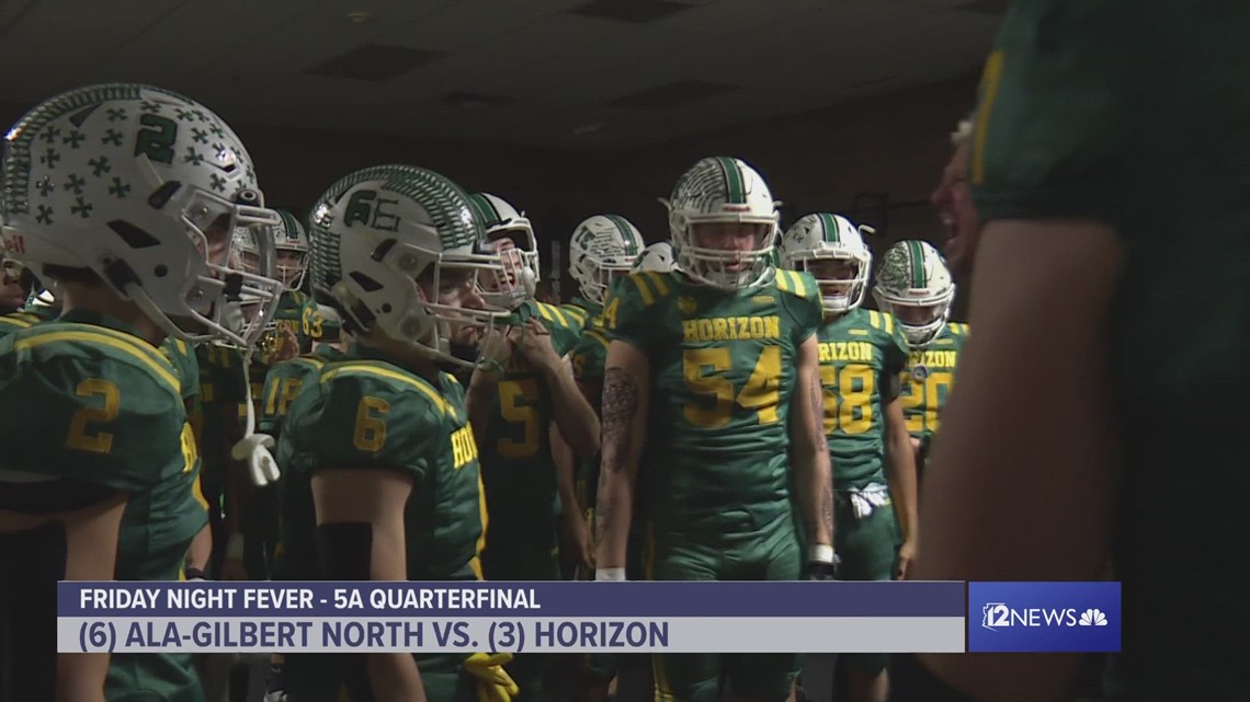 3 Horizon beats 6 ALAGilbert North in 5A Quarterfinals