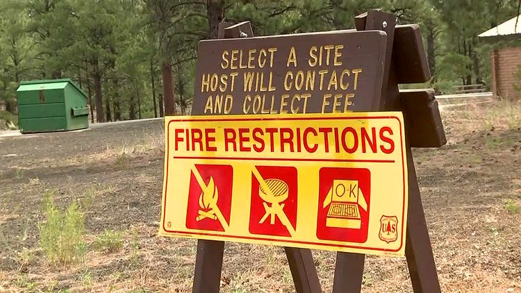 Fire restrictions now lifted in 2 northern Arizona forests
