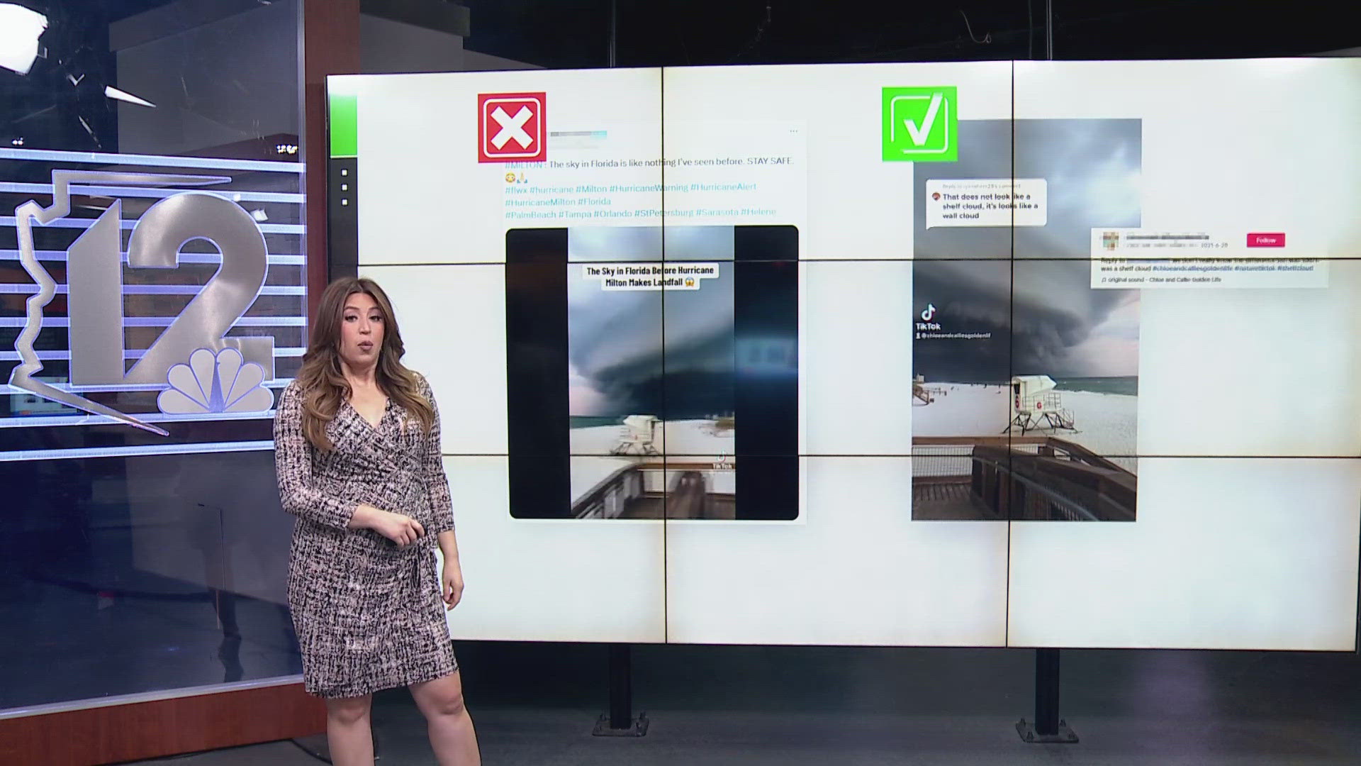 Allison Rodriguez helps us find out which viral photos and videos are real and fake.