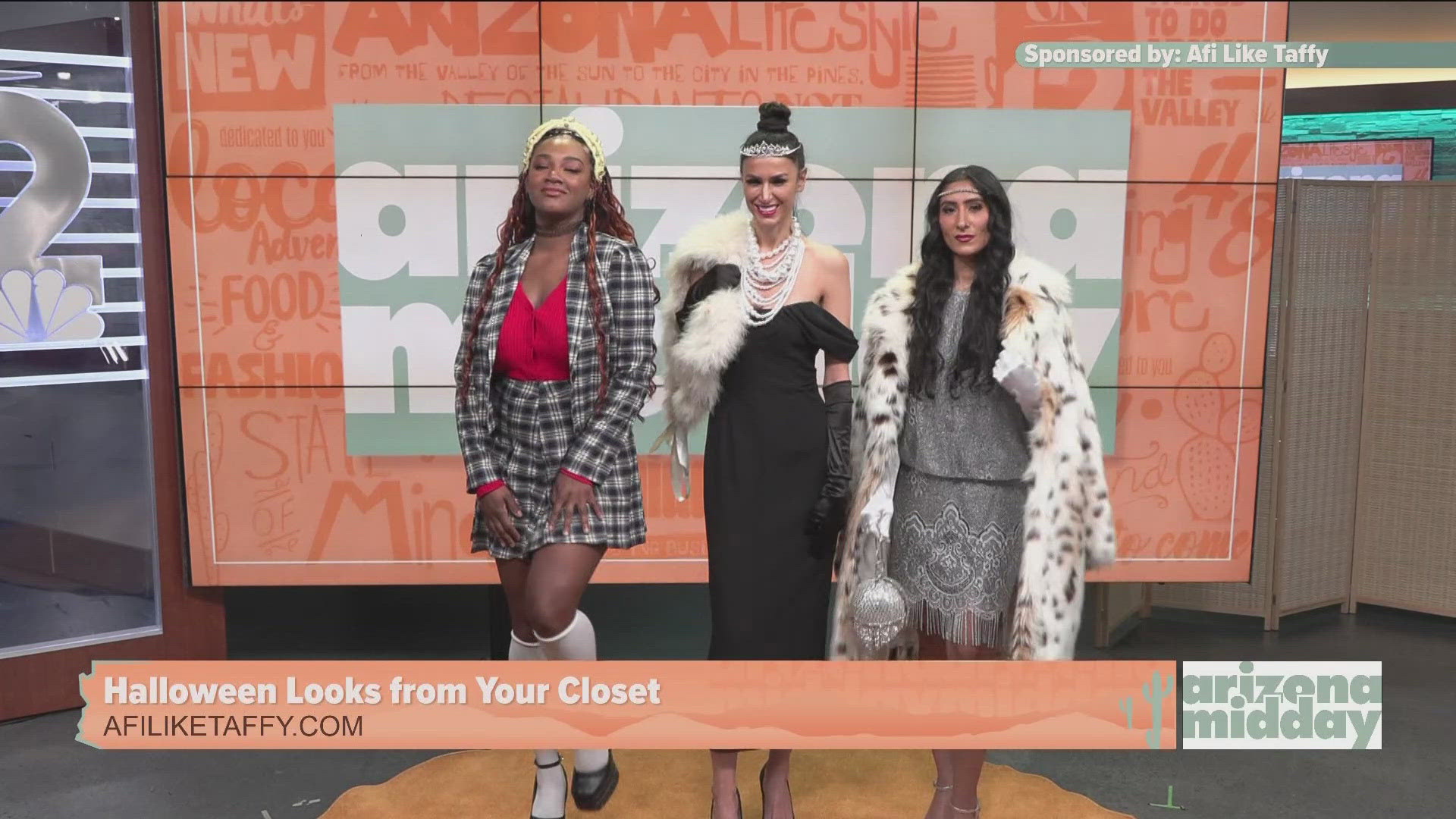 Afi Like Taffy, Fashion Consultant, puts together some Halloween looks from items you can find in your closet.