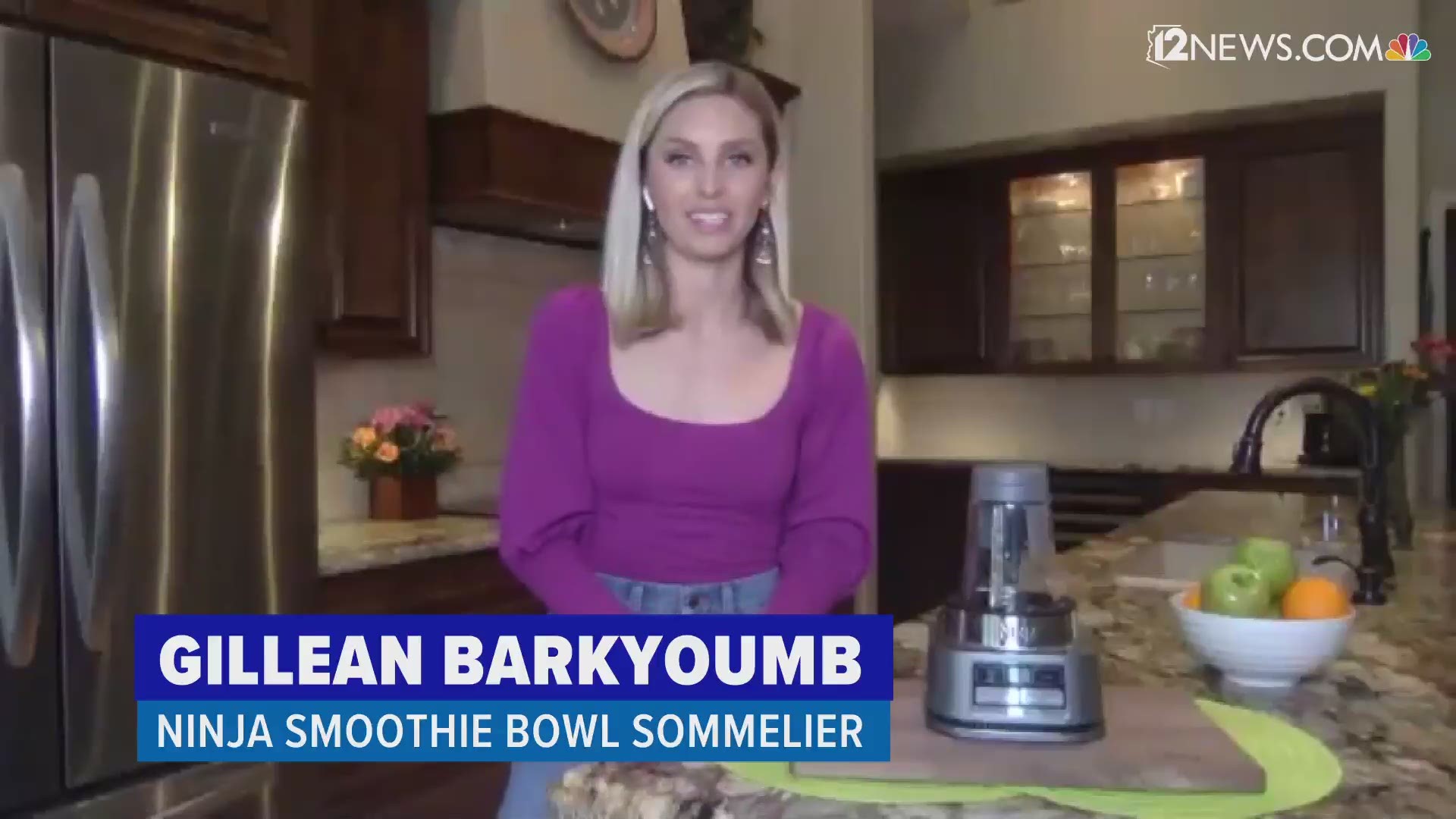 Phoenix Dietitian Gillean Barkyoumb offers some insight into her role and some advice to using the smoothie bowls to eat healthy.