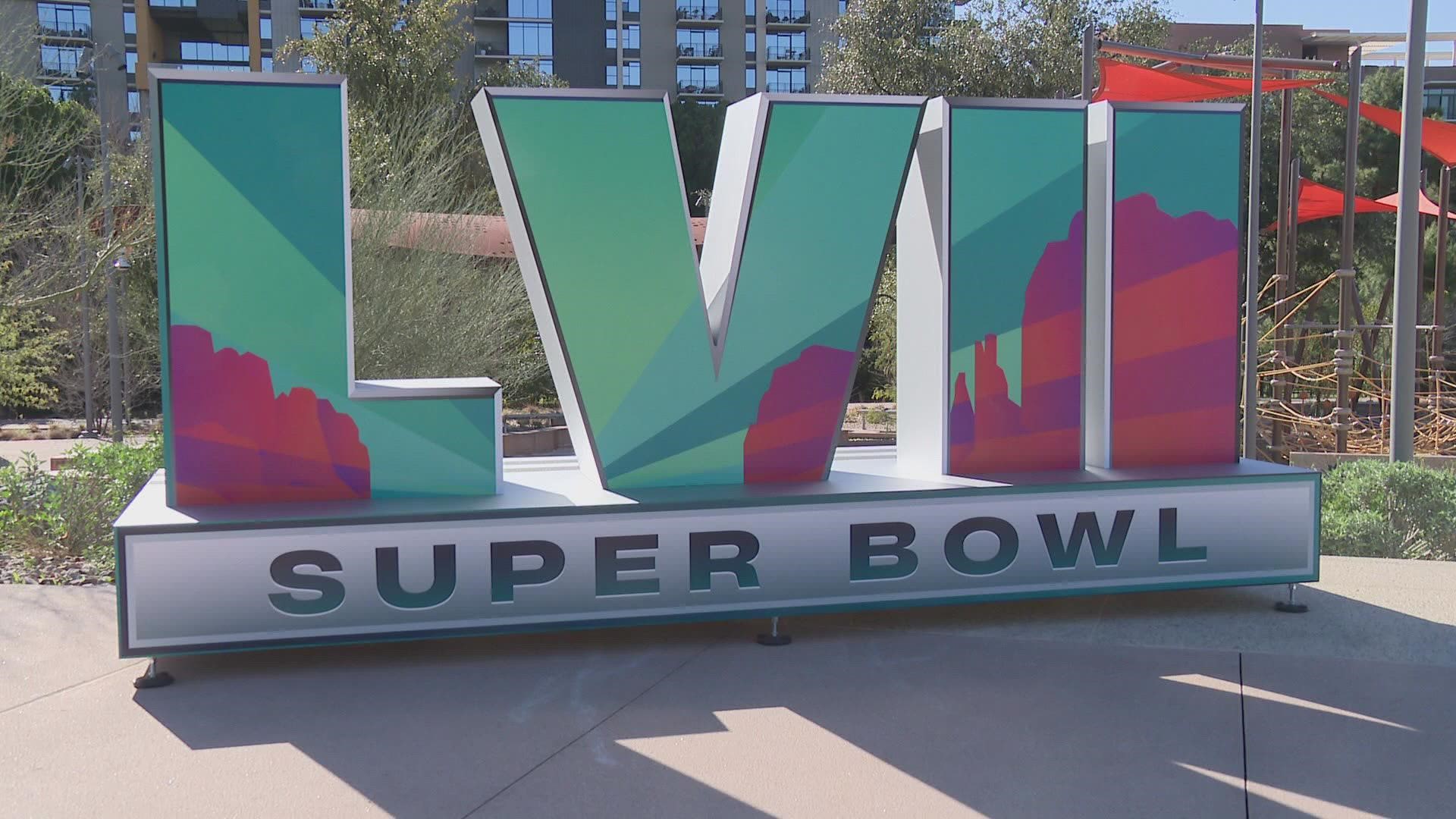 The Goldwater Institute had sued the City of Phoenix for setting restrictions on how businesses can put up signage before the Super Bowl.