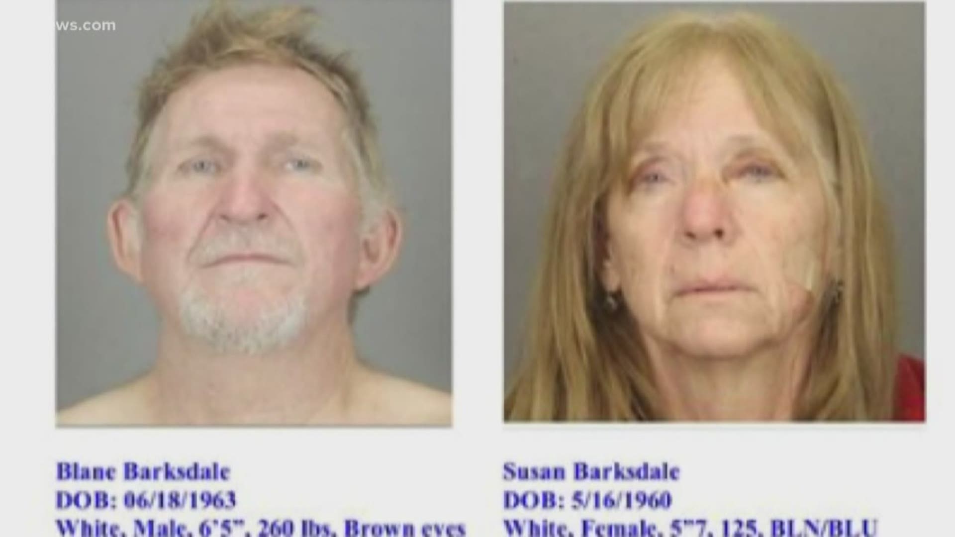 Blane and Susan Barksdale were last seen in Northeastern Arizona after their escape from a private security service that was delivering them from New York to a Tucson jail. Pima County officials said they've now suspended that security service. A former FBI profiler tells me he fears the worst from these two fugitives.