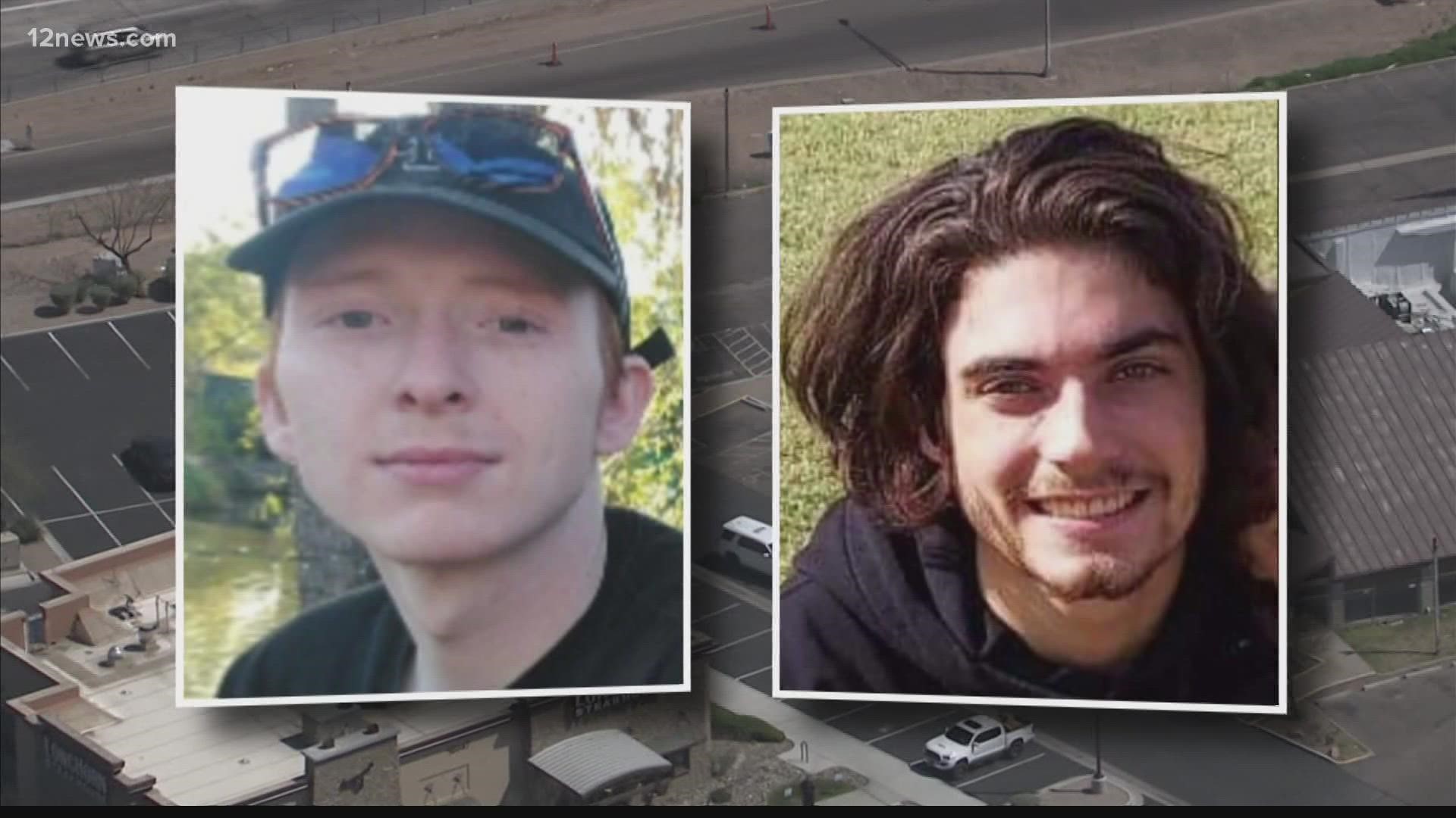 Two Valley families  are searching for answers after their sons were found shot in a parking lot near I-17 and Peoria in March.