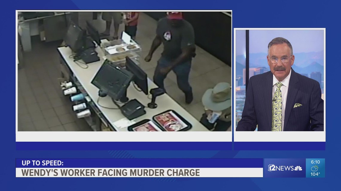 Video shows Arizona Wendy's worker punching customer, who later died