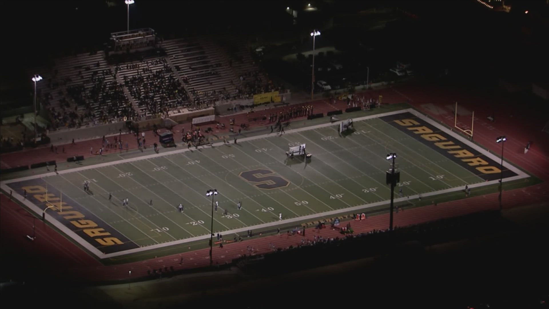 Sky 12 was over Scottsdale as Saguaro avoided a losing record and kept Pinnacle out of the Open Division with a 28-6 victory