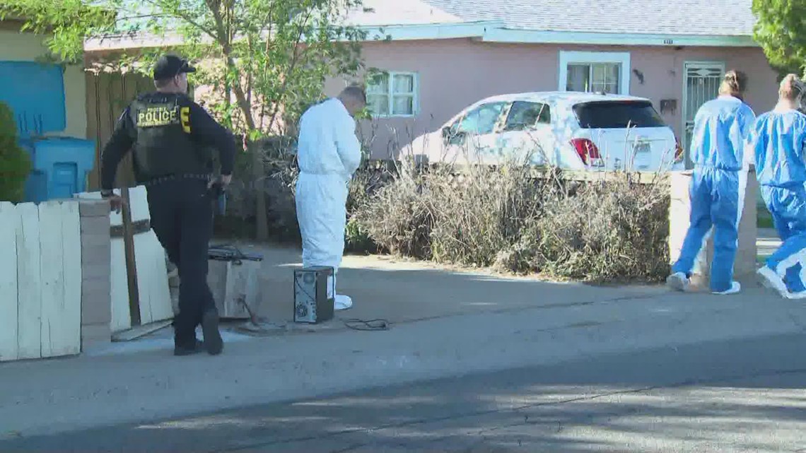 Suspect Held By Phoenix Police As Part Of Death Investigation ...