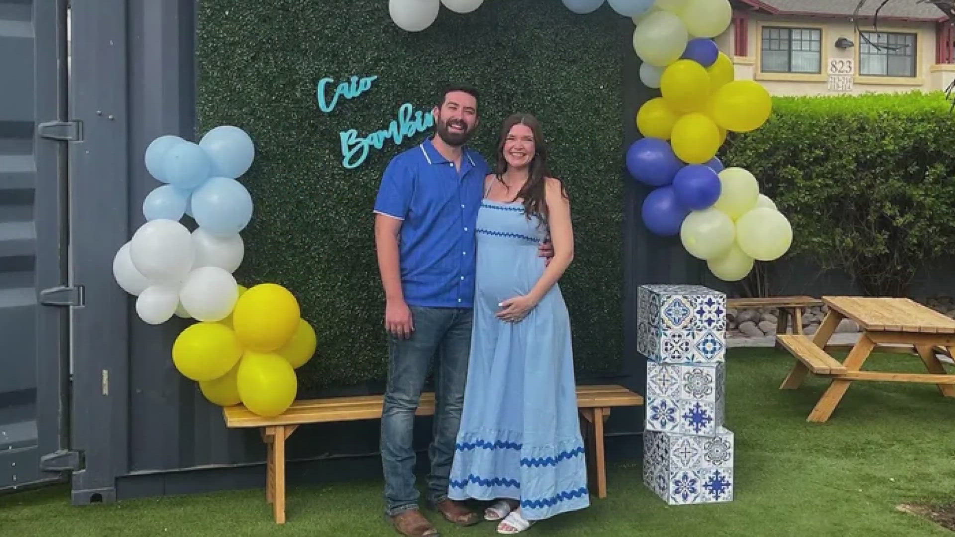 TJ Pizzitola, 29, was one month away from becoming a father. Police say he was killed after a suspect blindsided him and punched him from behind.