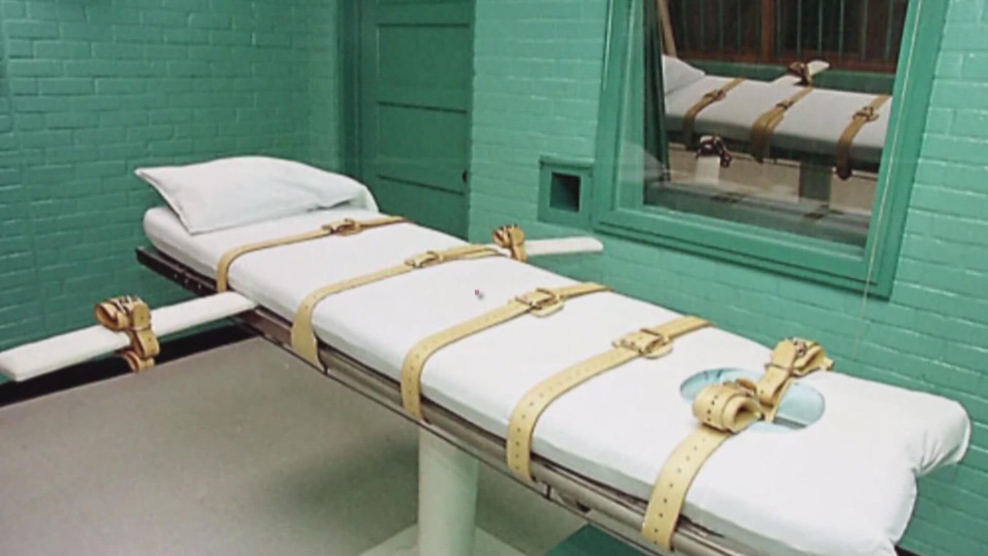The newly elected Governor is calling for a review of the execution system.