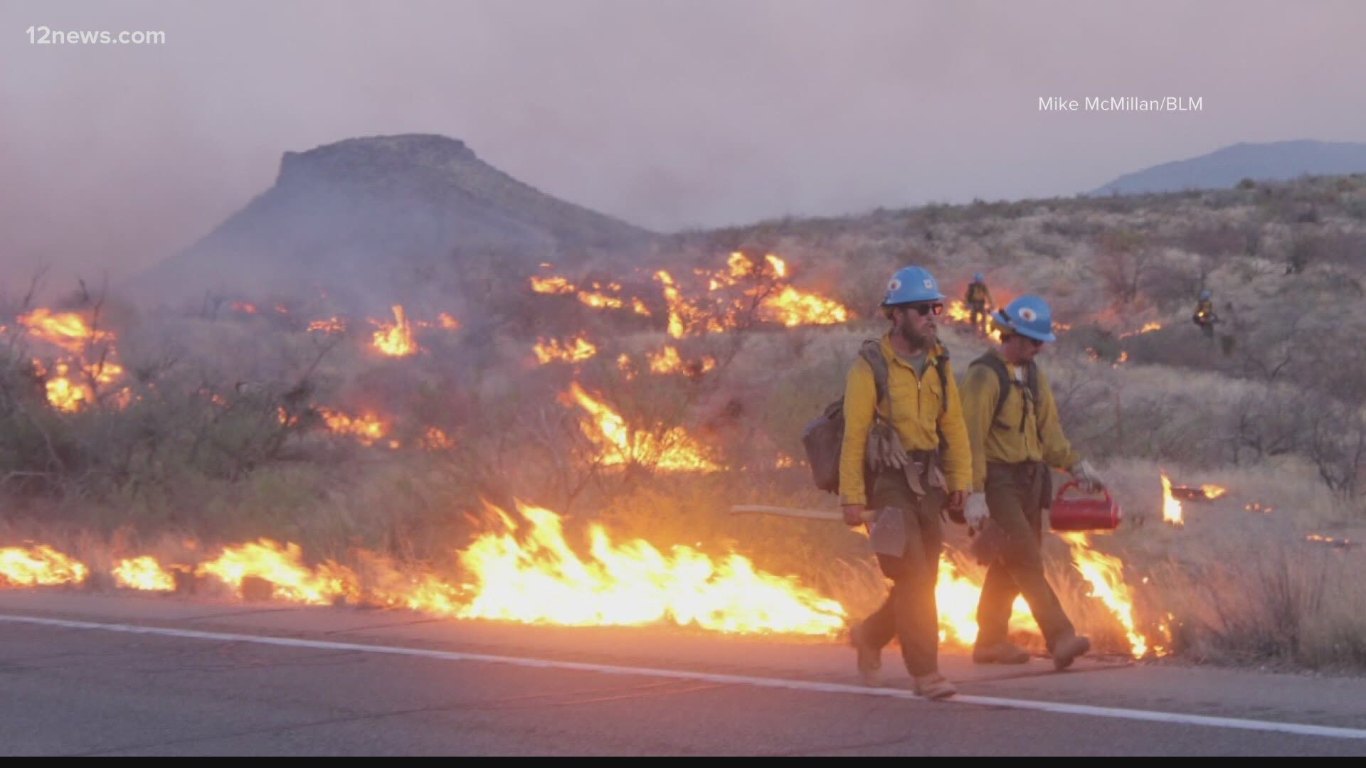 Firefighter leaders are expressing concerns after crews encounter challenges as they battle wildfires. Jen Wahl has more.
