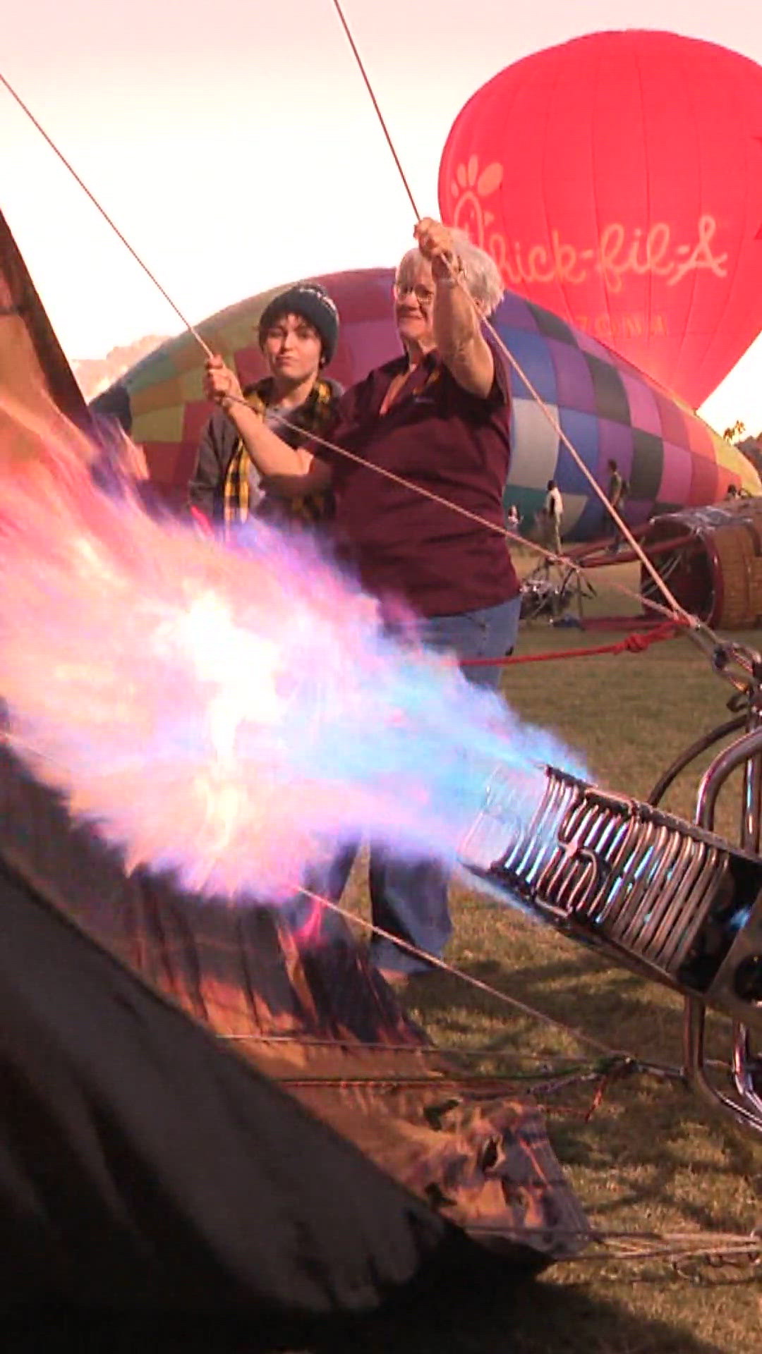 Spooktacular Hot Air Balloon Festival | 12news.com
