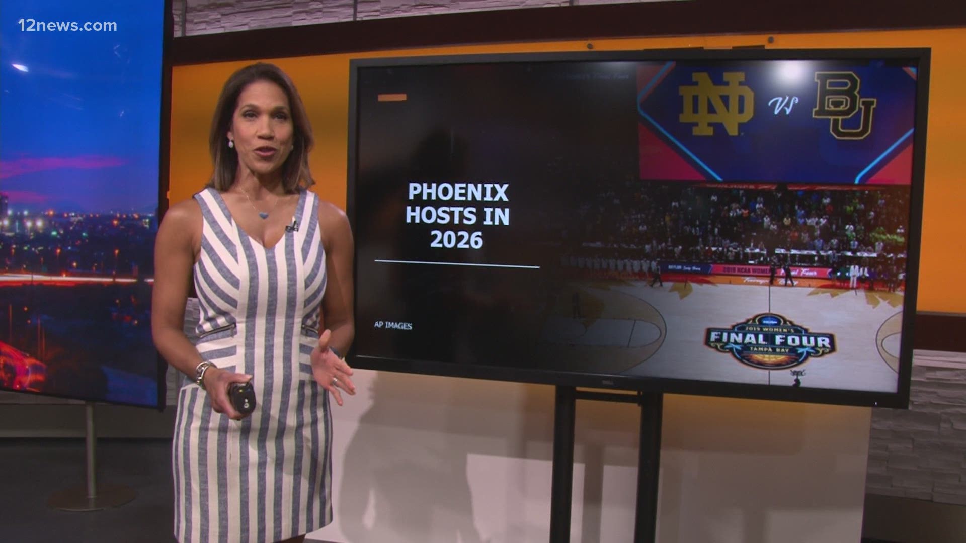 Phoenix will host the NCAA Women's Final Four in 2026. The women's Final Four has not been staged in the West since 2012.
