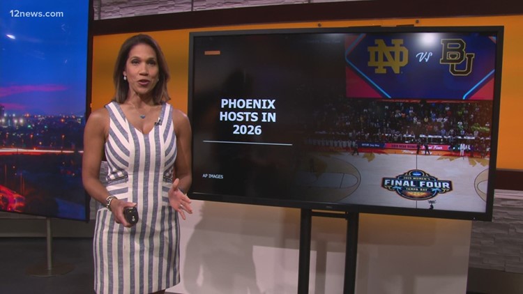 Phoenix to host NCAA Women's Final Four in 2026
