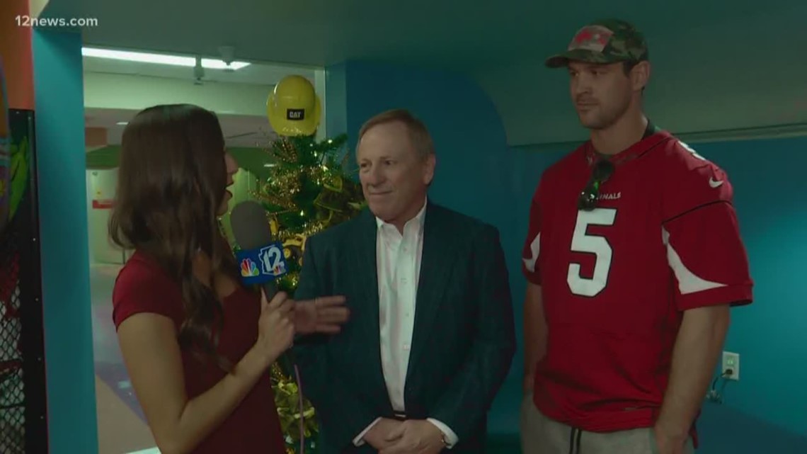 Arizona Cardinals offer their support to PCH on Giving Tuesday