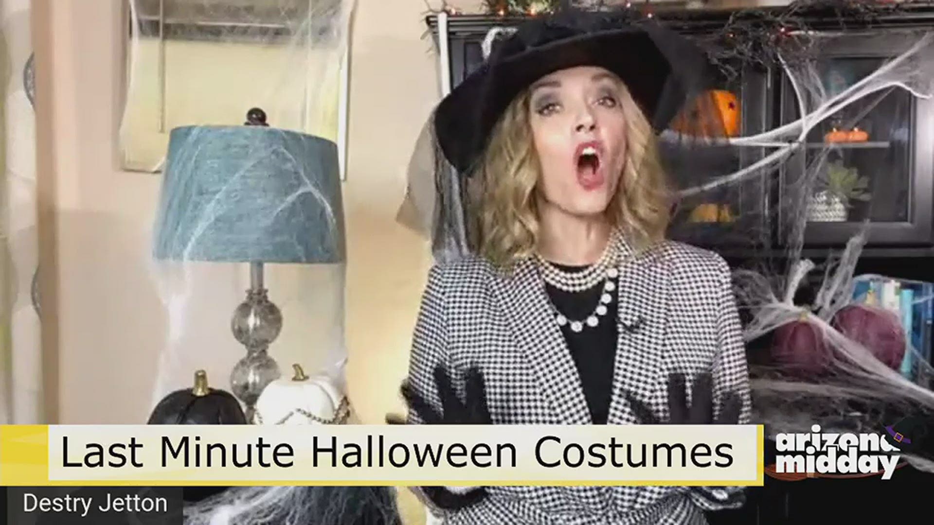 Check out some last minute Halloween costume ideas from the Arizona Midday team