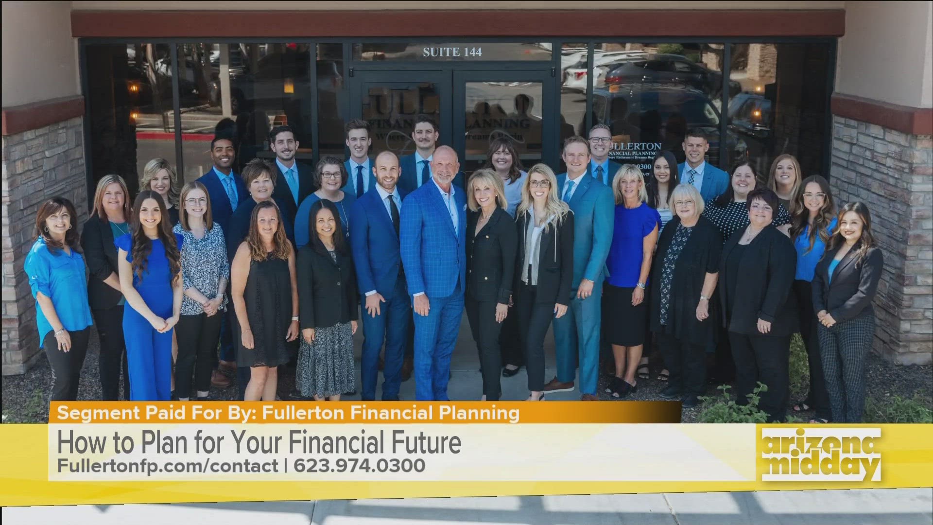 Nathan Faldmo, a certified financial planner, shares how you can plan for your future nest egg with the help of Fullerton Financial.