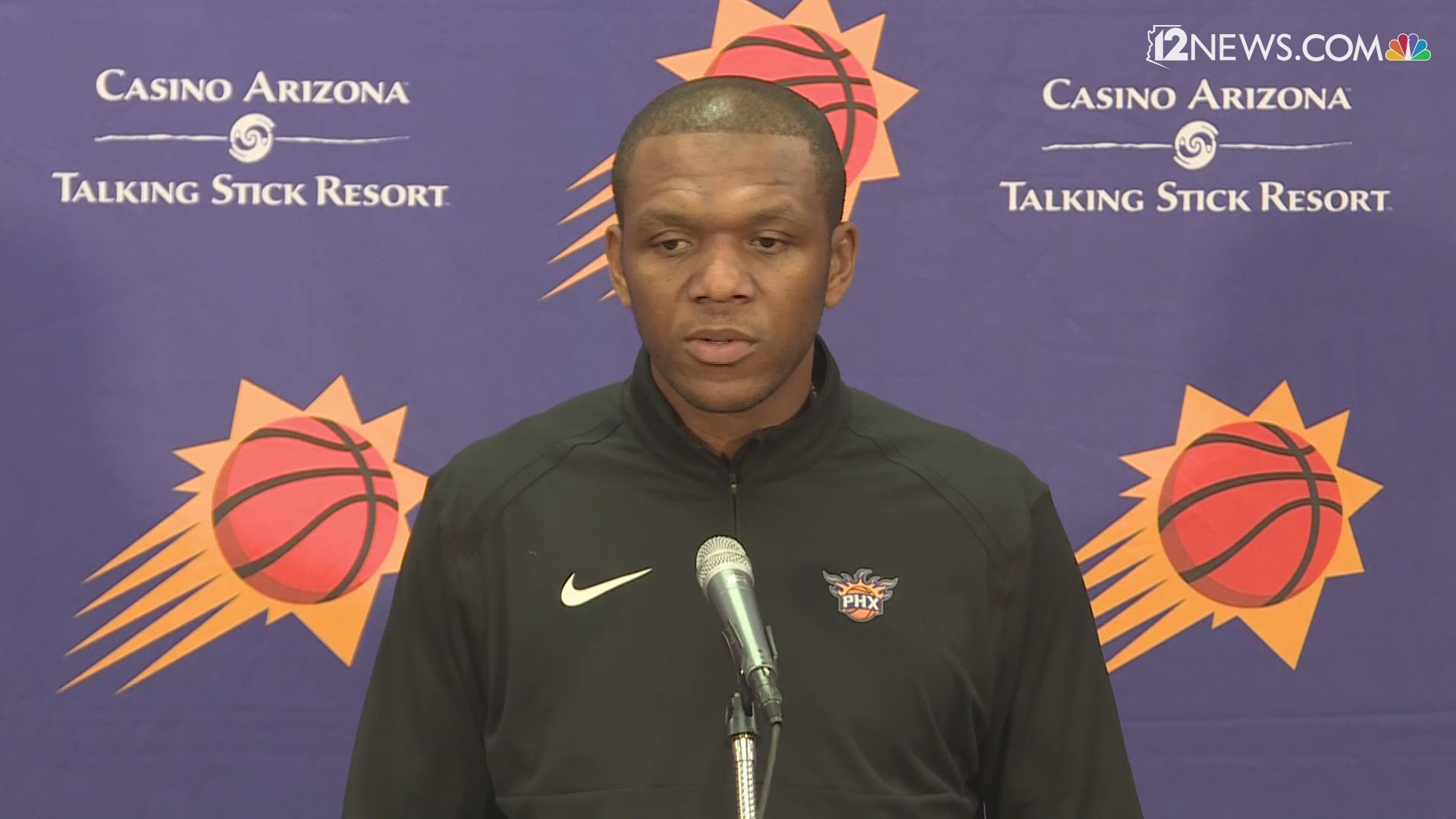 Suns GM James Jones spoke about his decision to fire head coach Igor Kokoskov and what he’s looking for in the next head coach and beyond.