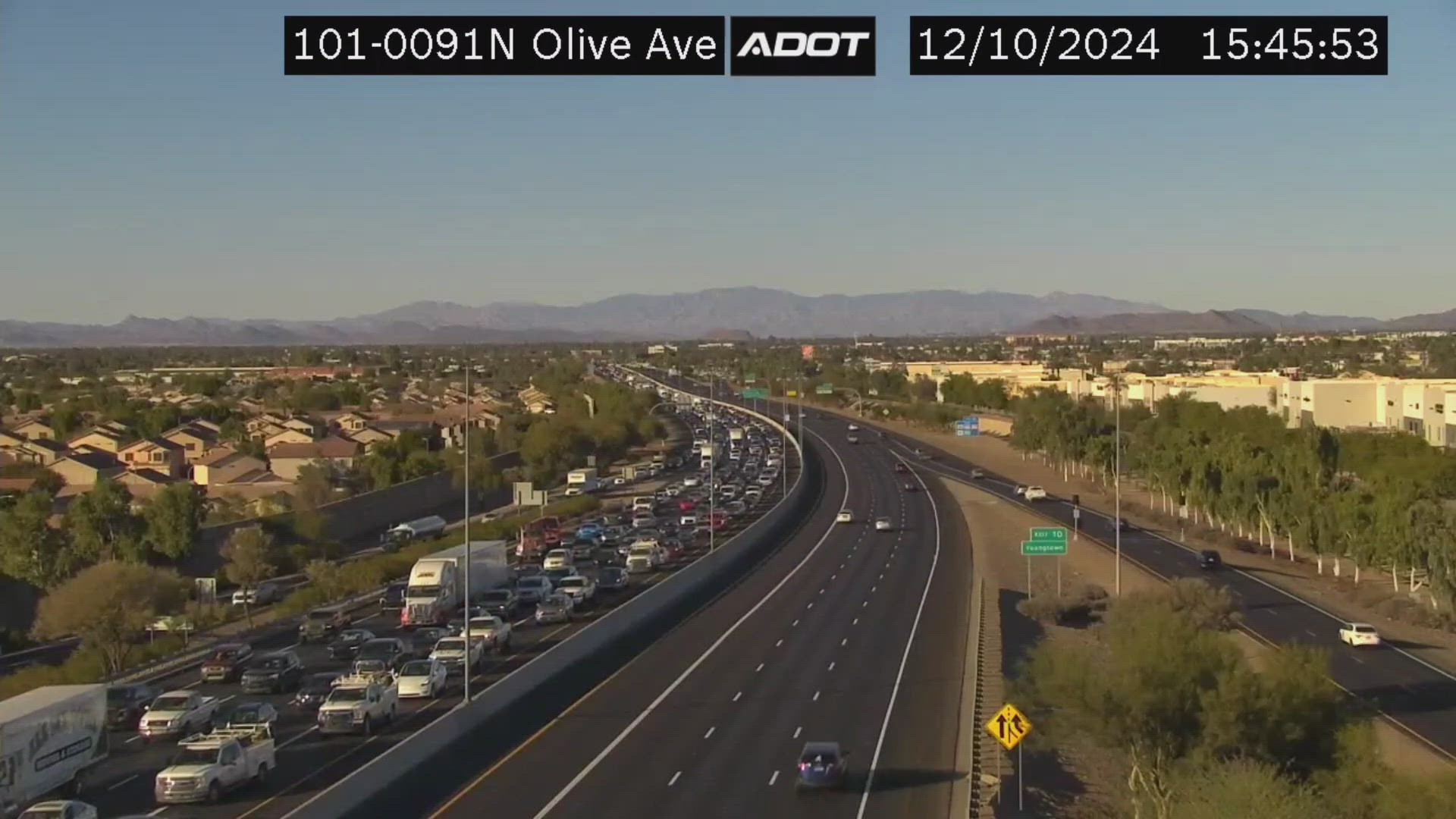 Driver dies in Loop 101 Peoria crash | 12news.com