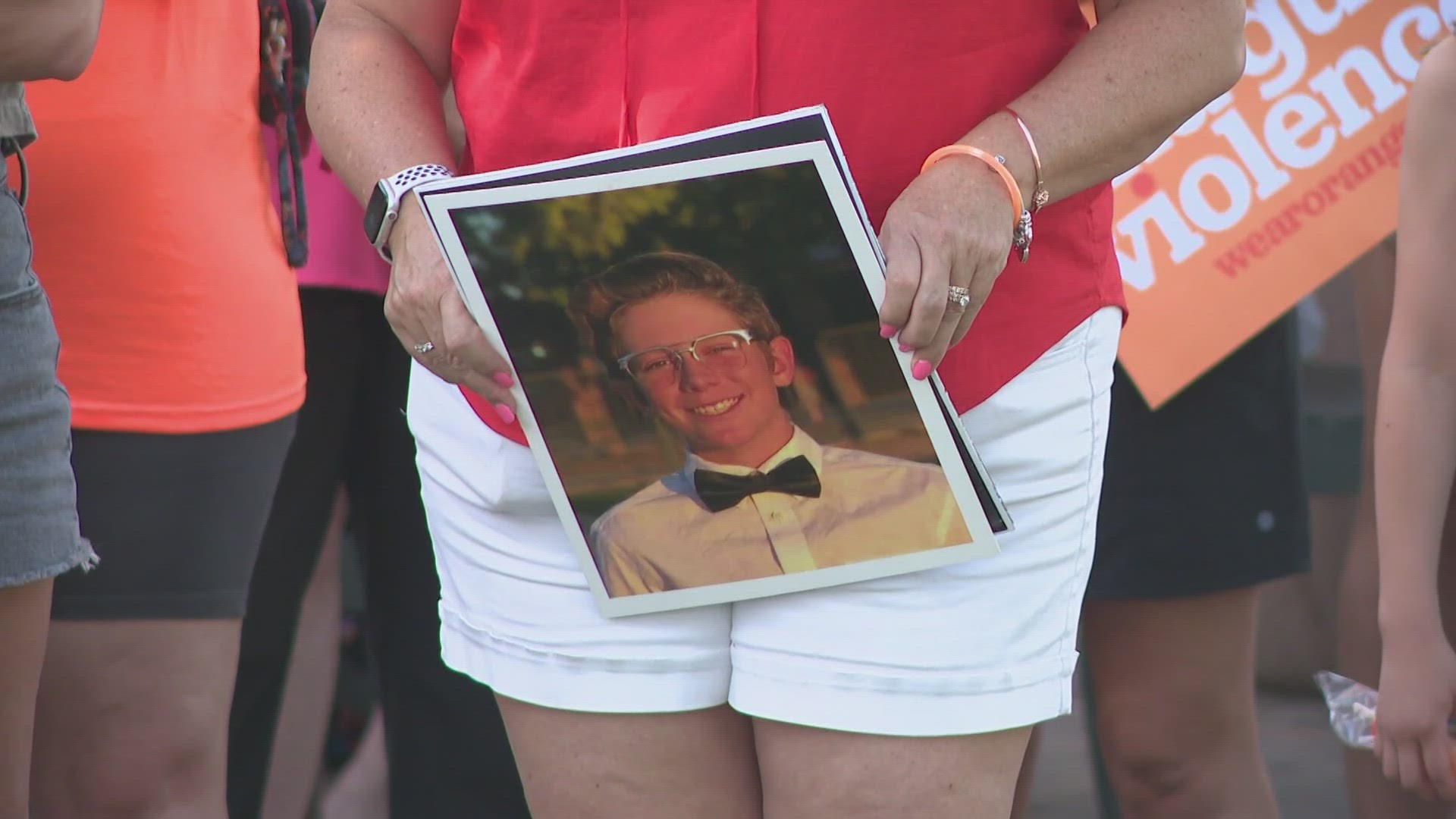 Saturday was an emotional night in Gilbert as the community remembered the lives cut short by gun violence.