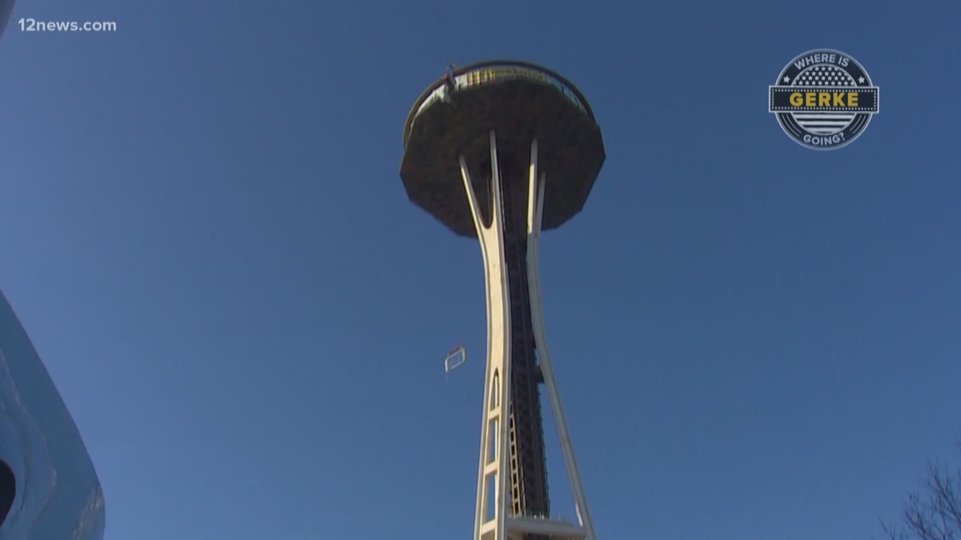 Paul Gerke shows us the renovations going on in the Space Needle in Seattle.